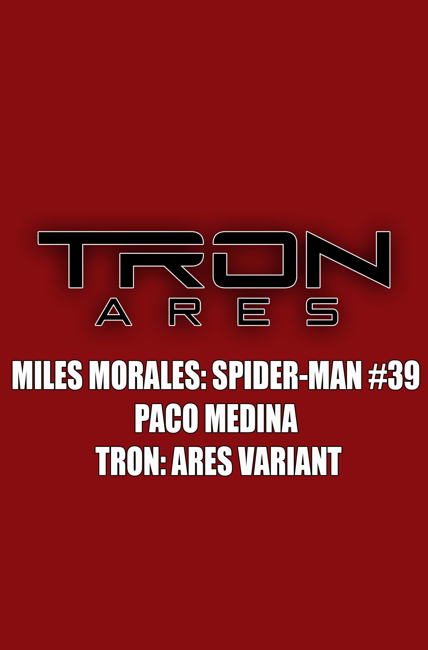 MARVEL TRON ARES VARIANTS 10-PACK BUNDLE DEAL 10-29-25