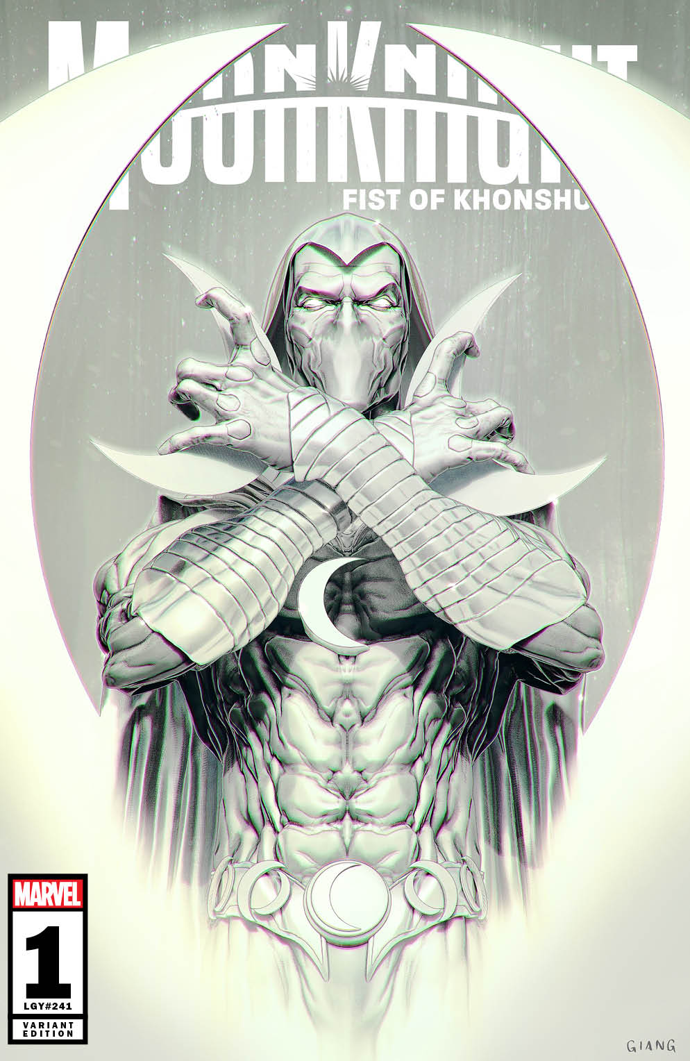 MOON KNIGHT: FIST OF KHONSHU #1 JOHN GIANG NYCC PREMIER DROP [10-16-24]