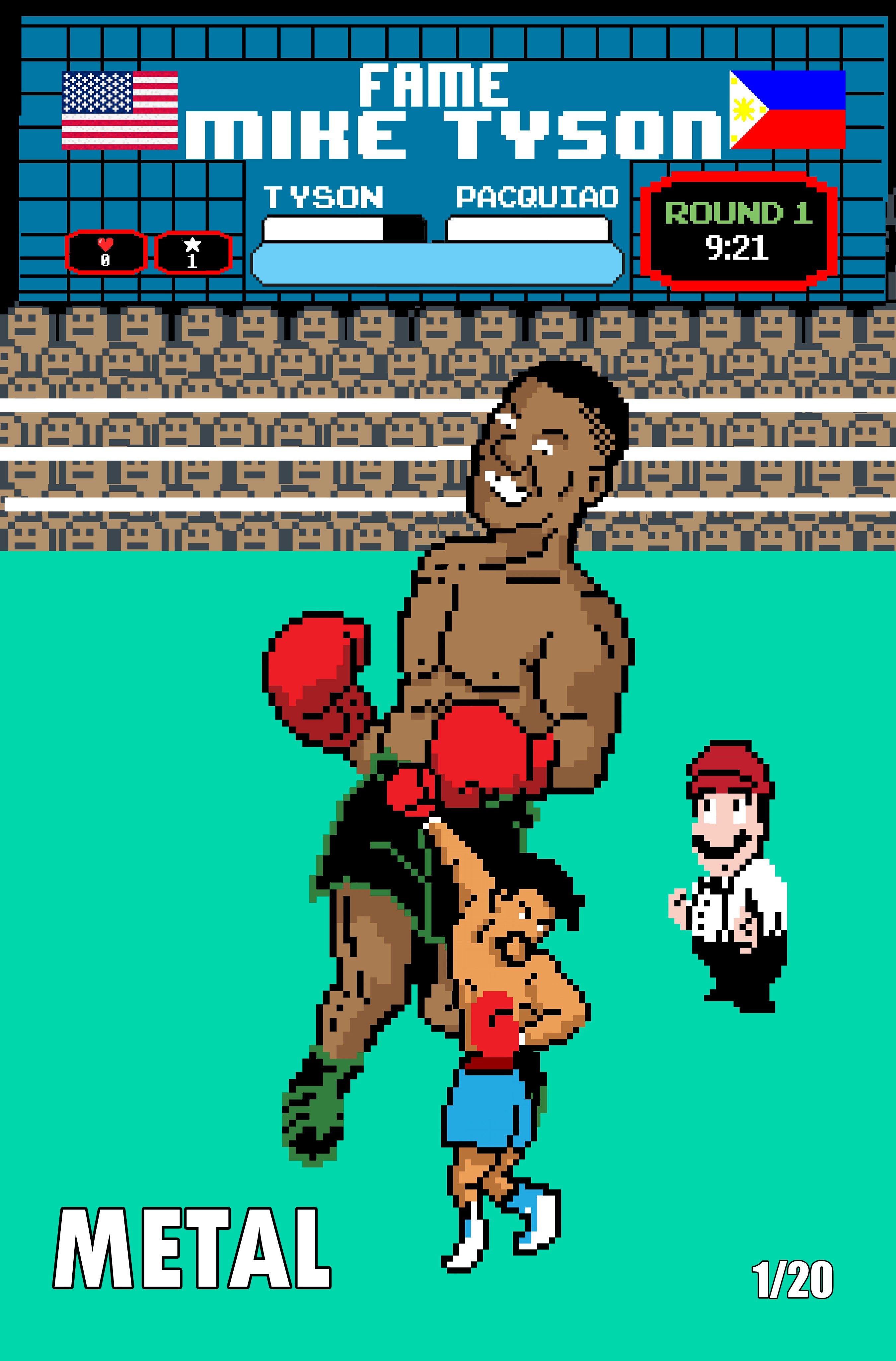 MIKE TYSON #1 MANNY PACQUIAO VS IRON MIKE TYSON DREAM MATCH BY MATTHEW WAITE