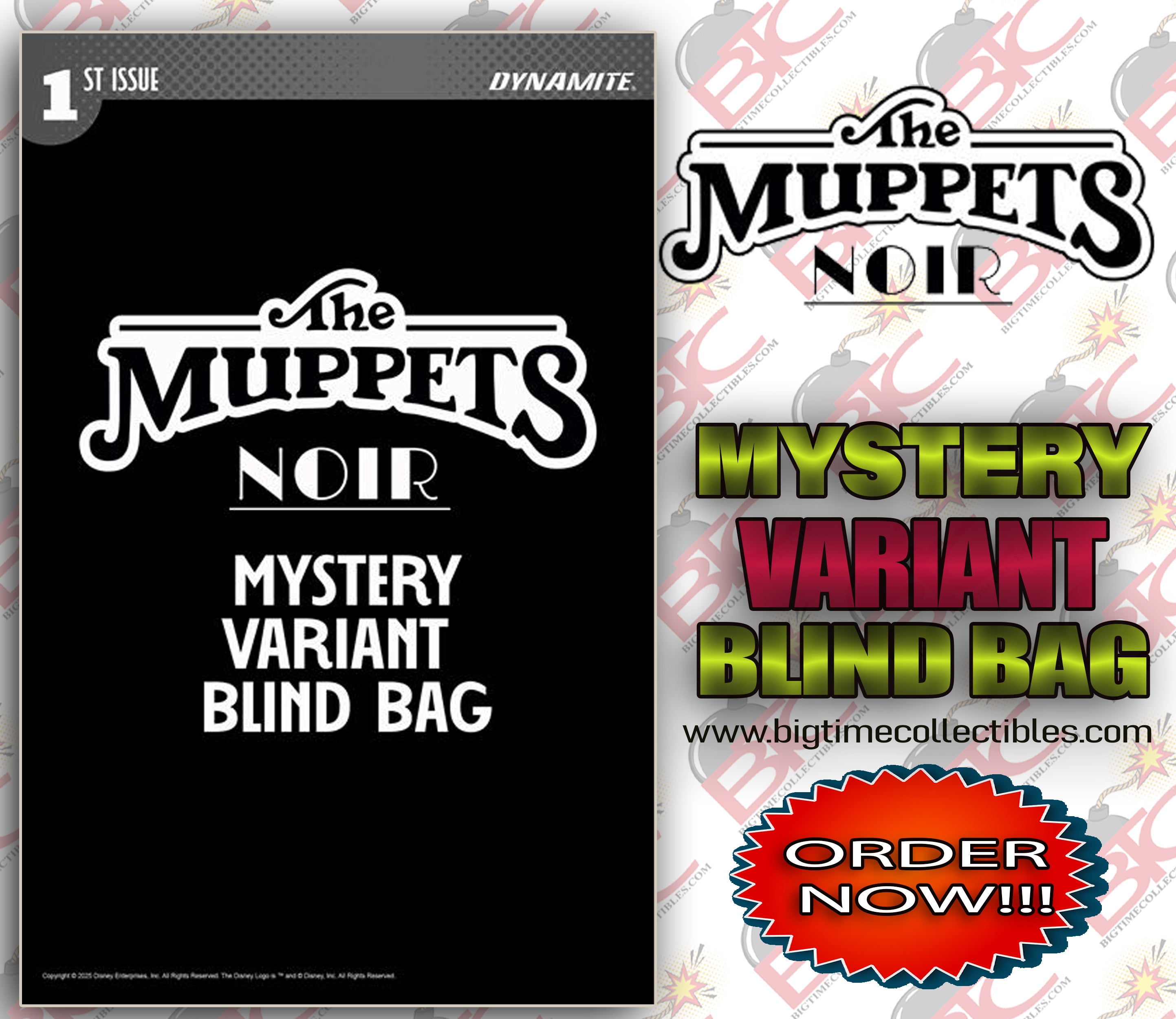 MUPPETS NOIR #1 CVR D BLIND BAG VAR -- [Expected In Stock Date : 02-18-26]