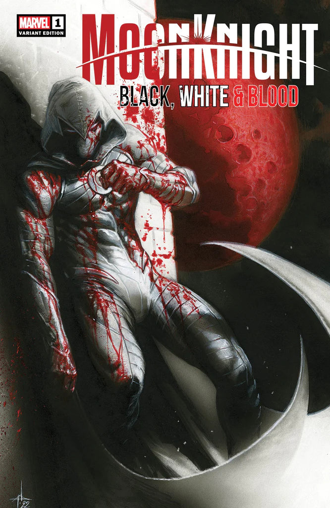 MOON KNIGHT: BLACK, WHITE & BLOOD #1 - CK