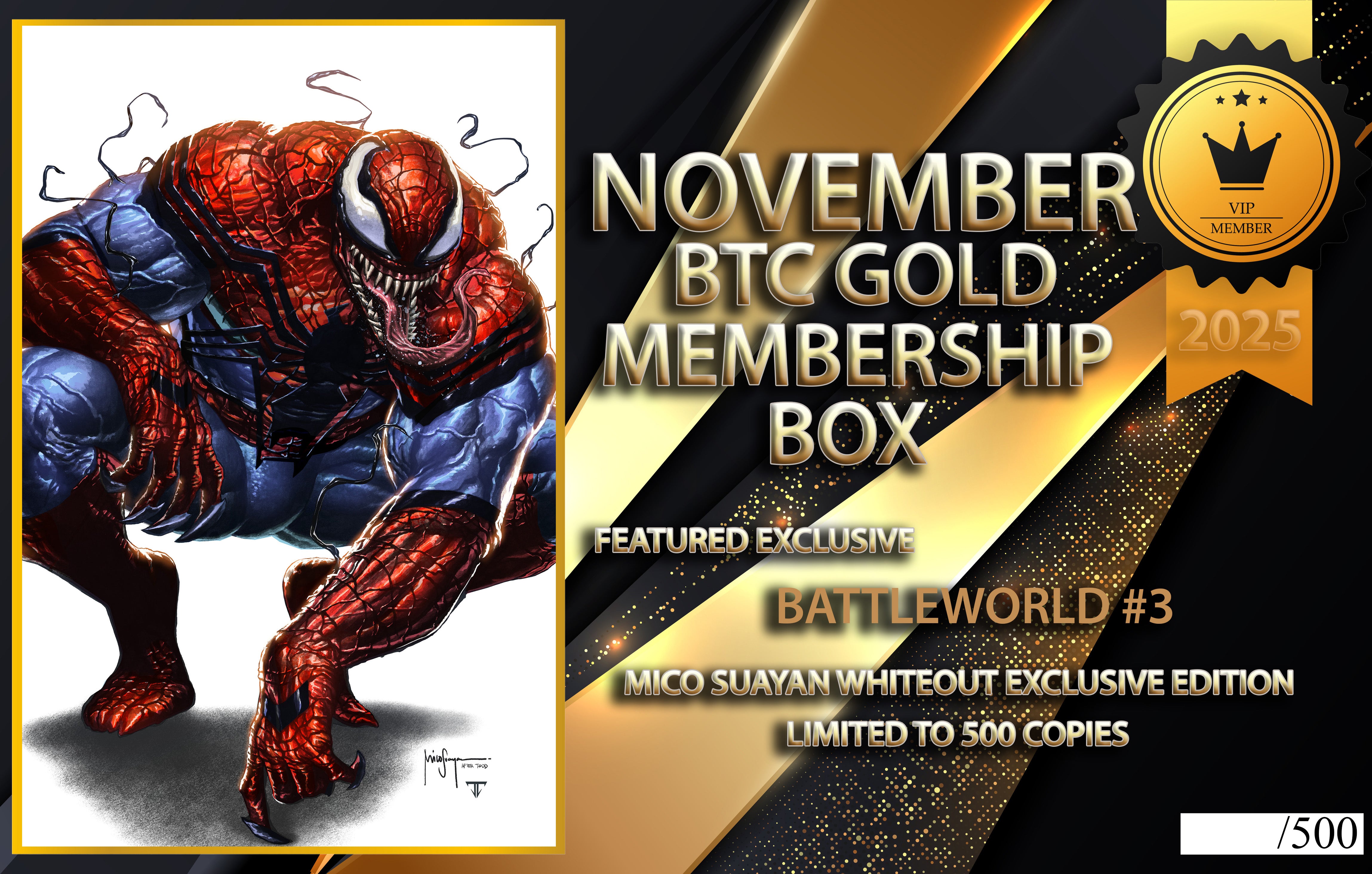 BTC GOLD MEMBERSHIP BOX