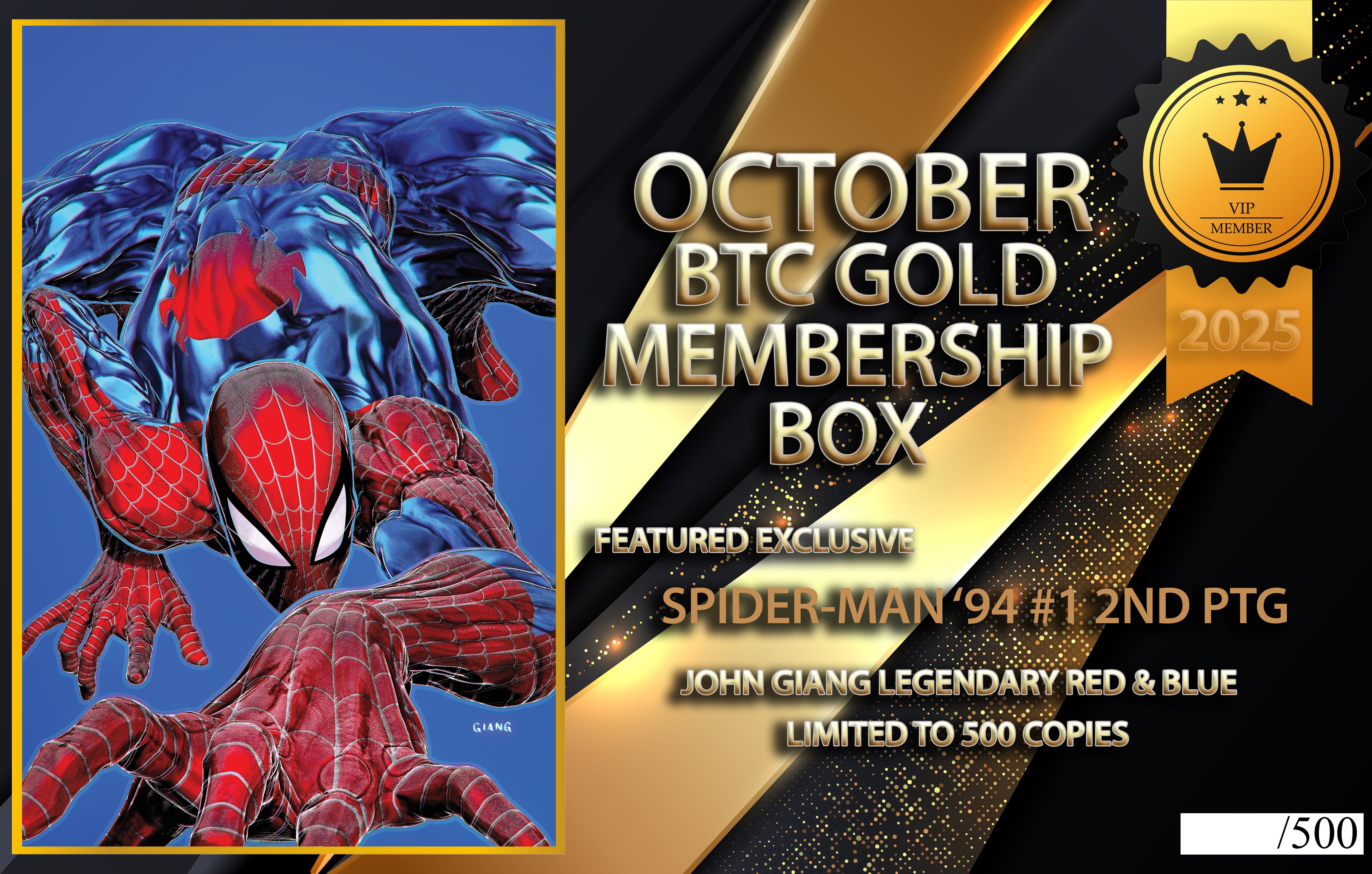 BTC GOLD MEMBERSHIP BOX YEARLY PLAN