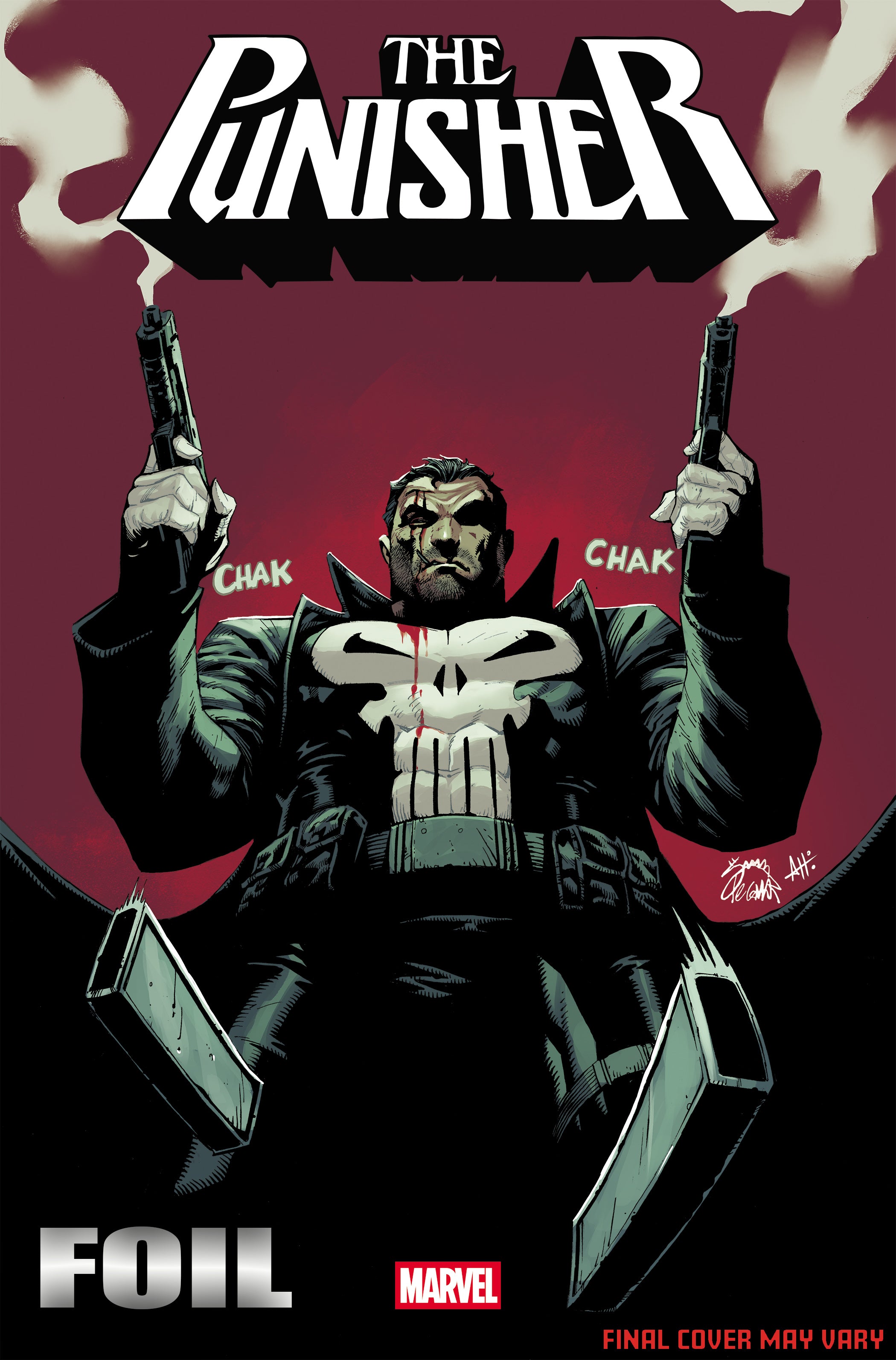 PUNISHER #1 7-PACK BUNDLE -- [Expected In Stock Date : 02-25-26 ]