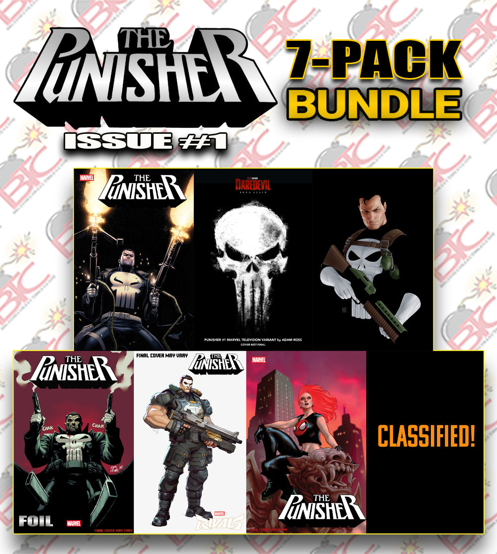 PUNISHER #1 7-PACK BUNDLE -- [Expected In Stock Date : 02-25-26 ]
