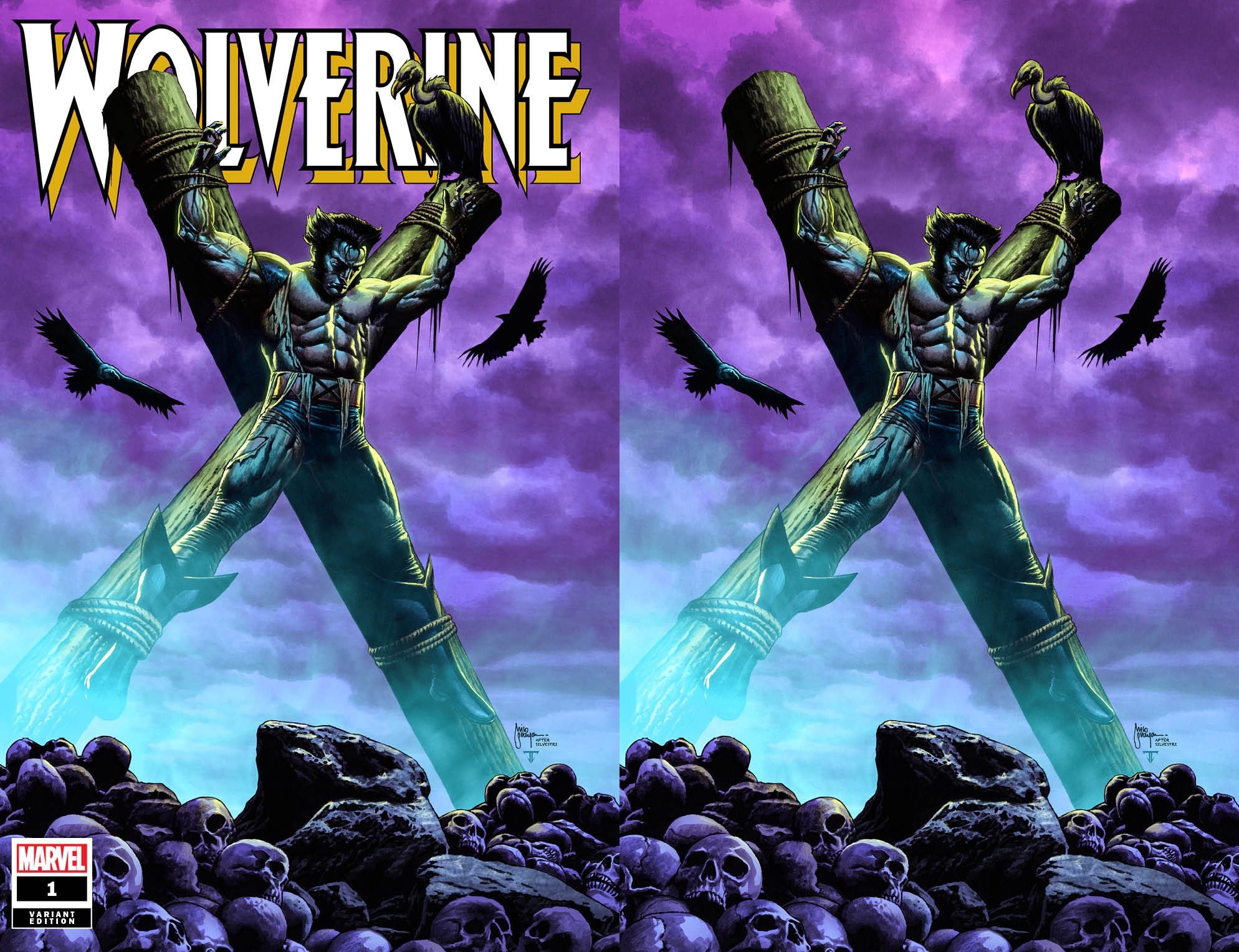 WOLVERINE #1 MICO SUAYAN EXCLUSIVE VARIANT COVER OPTIONS 09-11-24