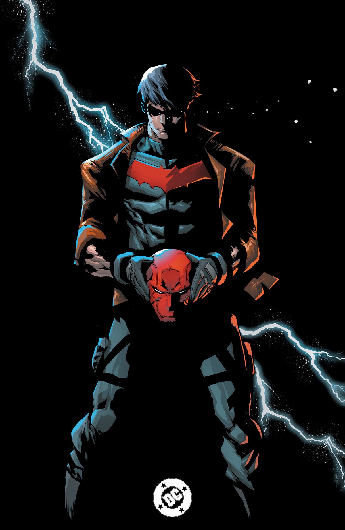 RED HOOD & THE OUTLAWS #1 DEXTER SOY NYCC EXCLUSIVE VARIANT COVER.