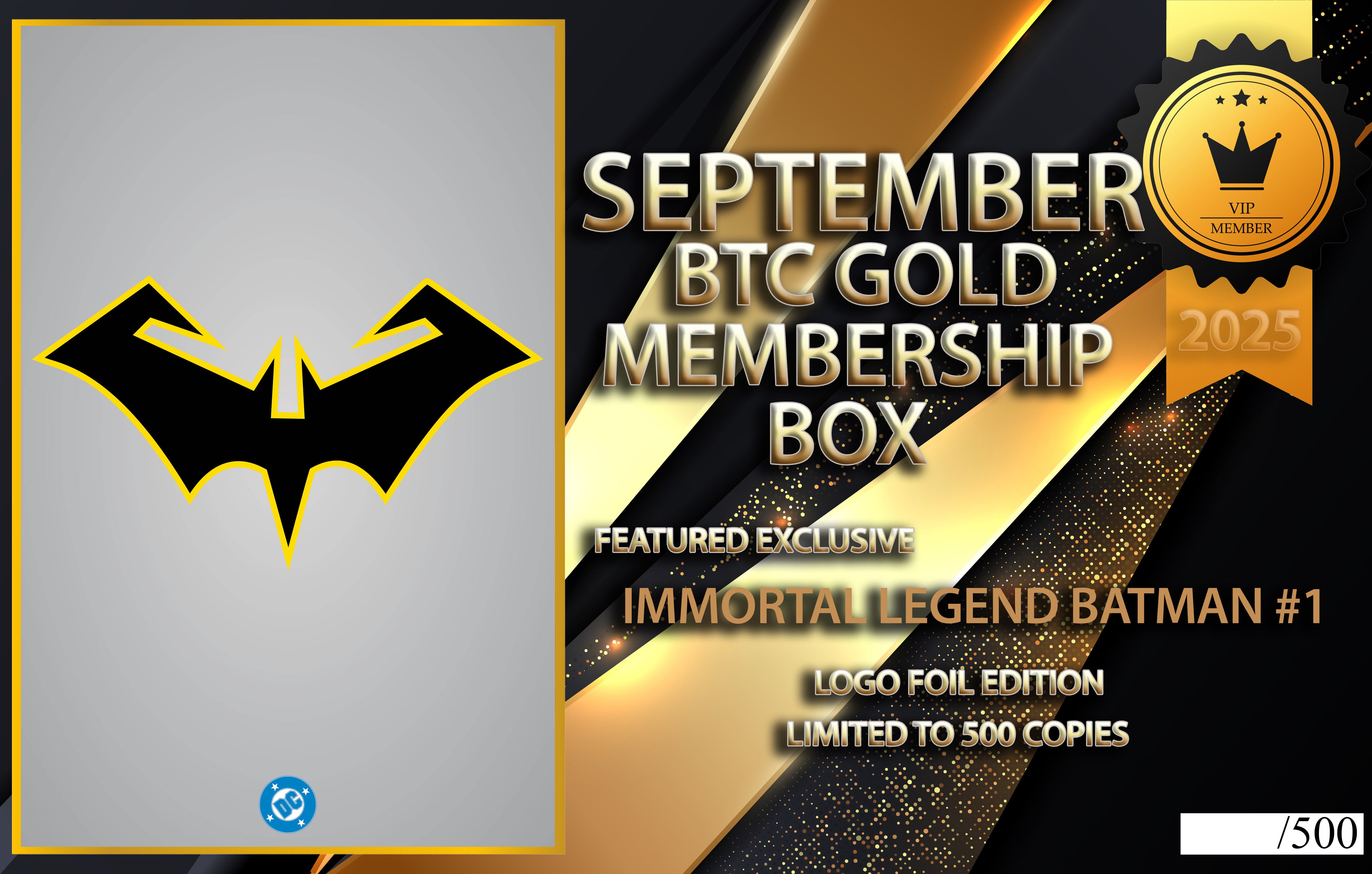BTC GOLD MEMBERSHIP BOX YEARLY PLAN