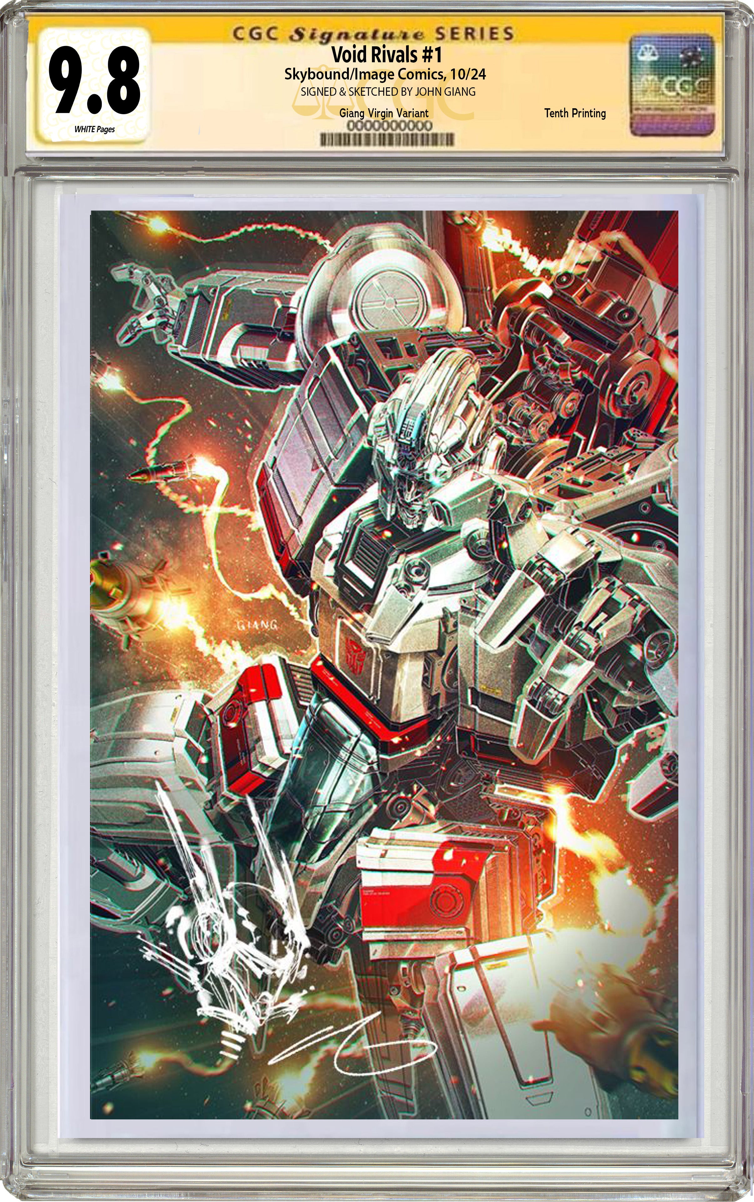 VOID RIVALS #1 JOHN GIANG EXCLUSIVE JETFIRE VARIANT OPTIONS