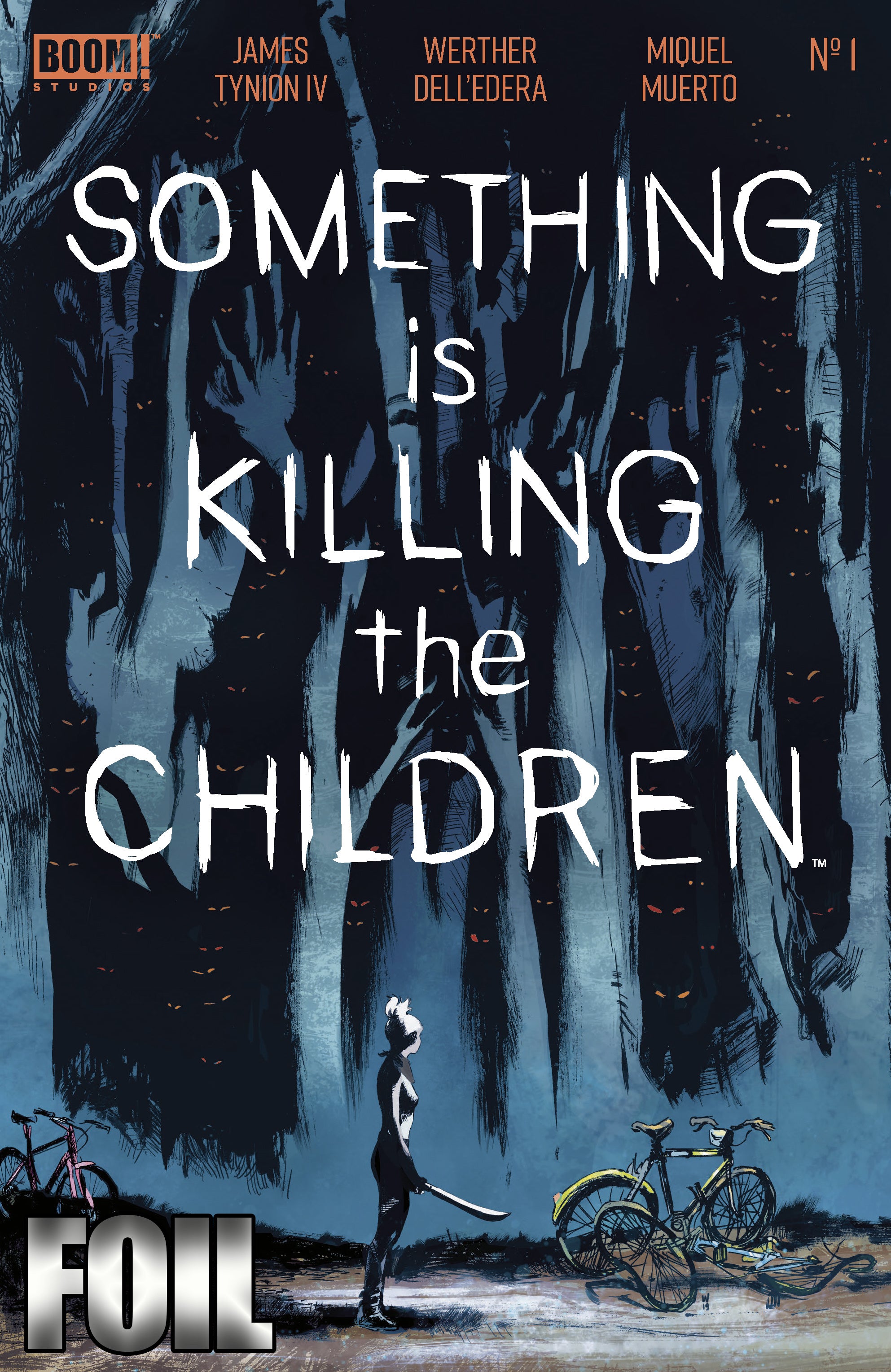 Something is Killing the Children #1 ZAA 10th Printing Main (Dressed, Foil Stamp, Dell'Edera) -- [Expected In Stock Date : 03-11-26 ]