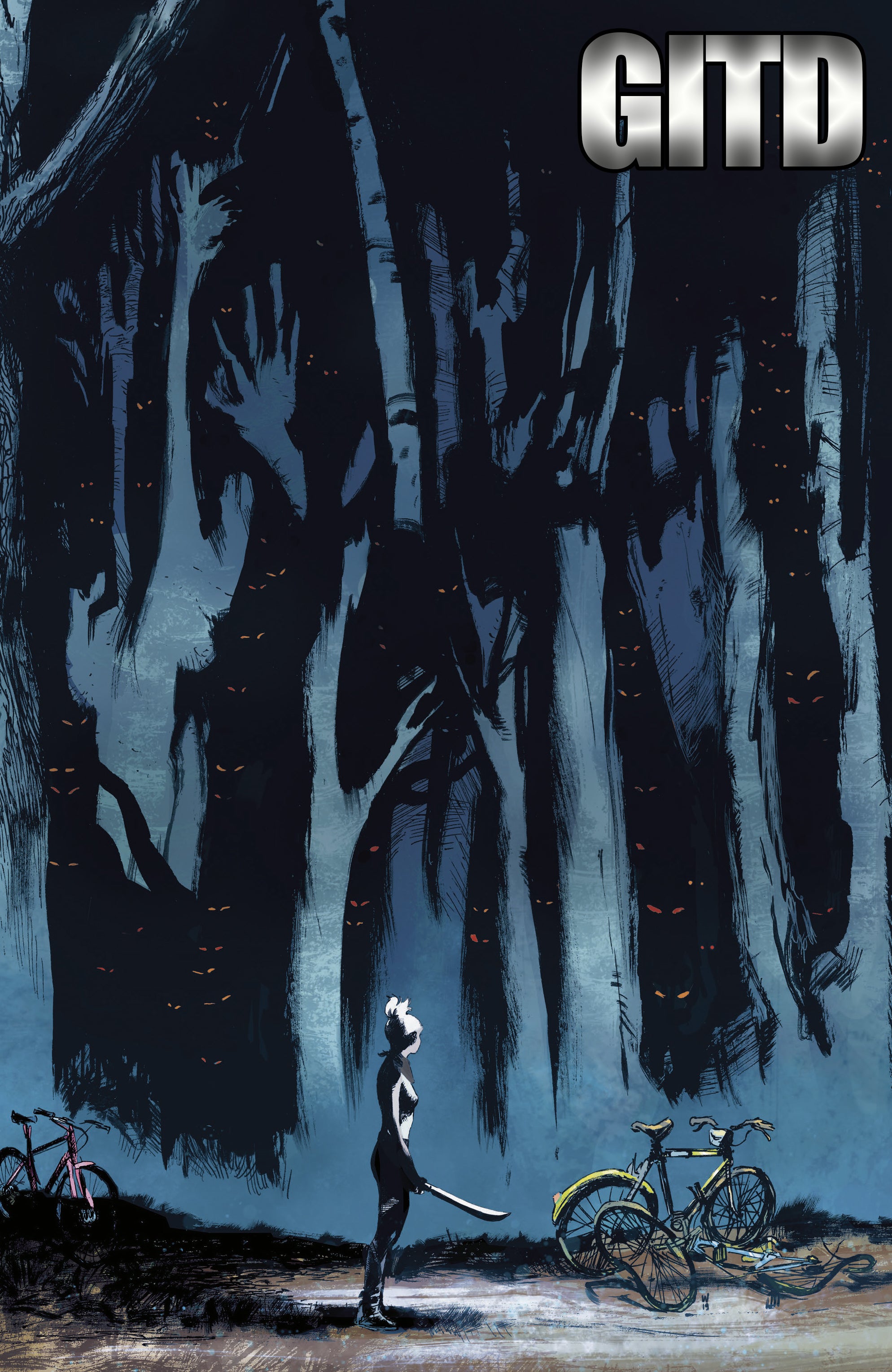 Something is Killing the Children #1 ZAB 10th Printing Variant (Full Art, Glow in the Dark, Dell'Edera) -- [Expected In Stock Date : 03-11-26 ]