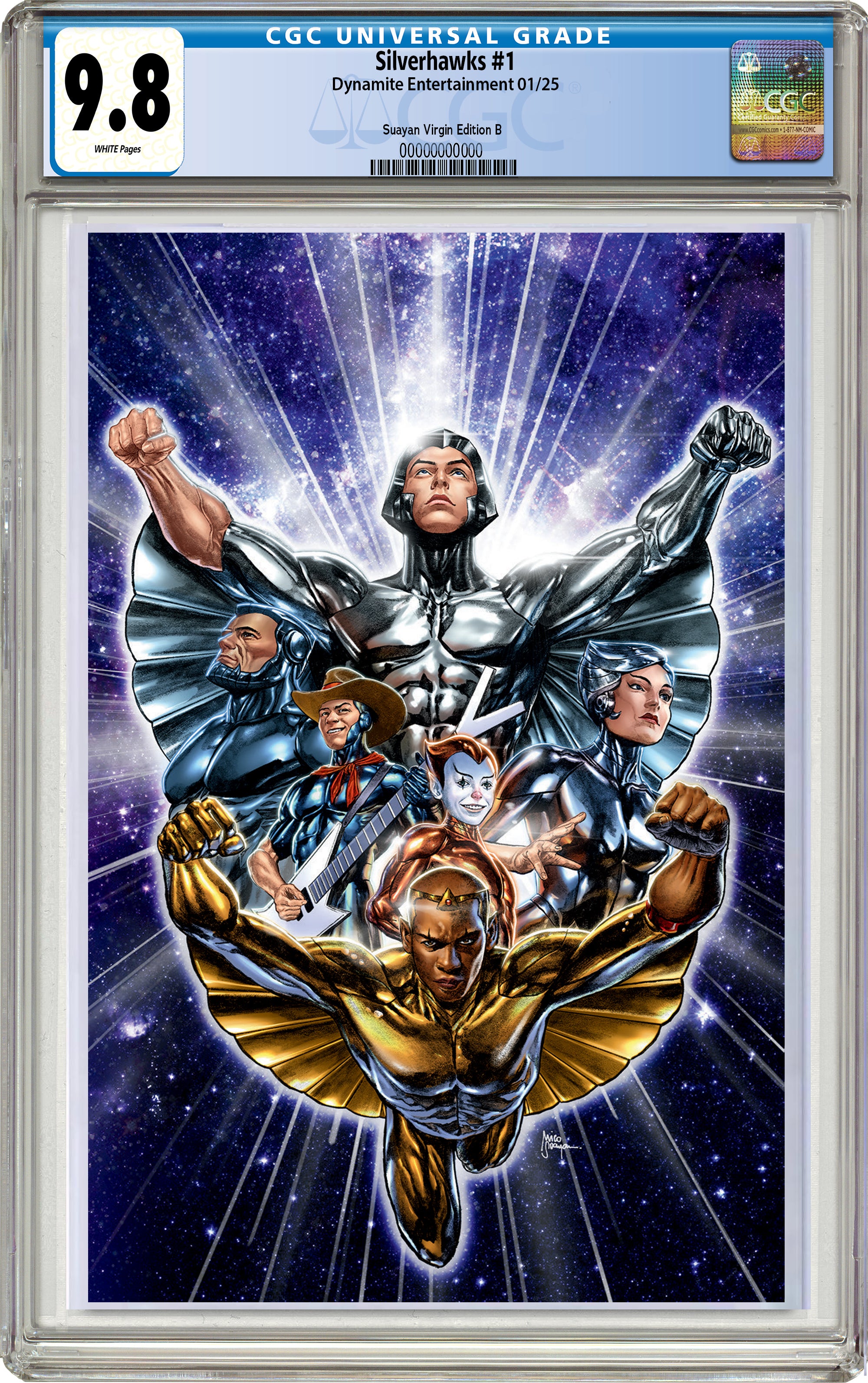 SILVERHAWKS #1 MICO SUAYAN MEGACON EXCLUSIVE VARIANT COVERS  01-29-25