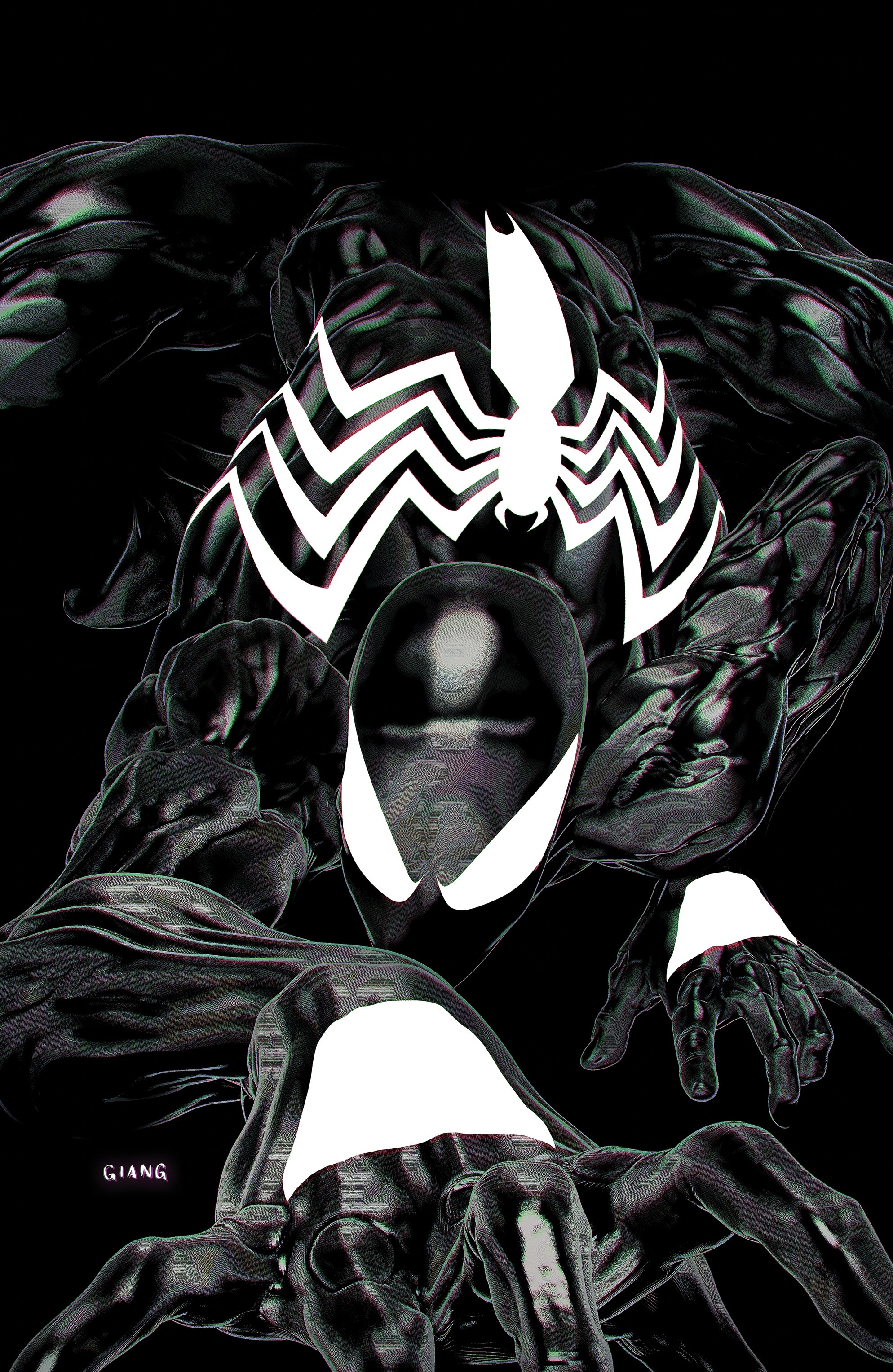 SPIDER-MAN '94 #1 JOHN GIANG NEGATIVE BLEED EXCLUSIVE EDITION OPTIONS