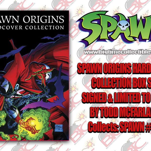 SPAWN ORIGINS HC COLLECTION LIMITED EDITION SIGNED & NUMBERED BOX SET-