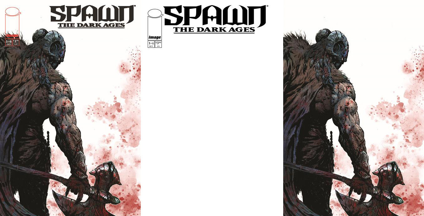 SPAWN THE DARK AGES #1 3-PACK BUNDLE - [Expected In Stock Date : 11-19-25]