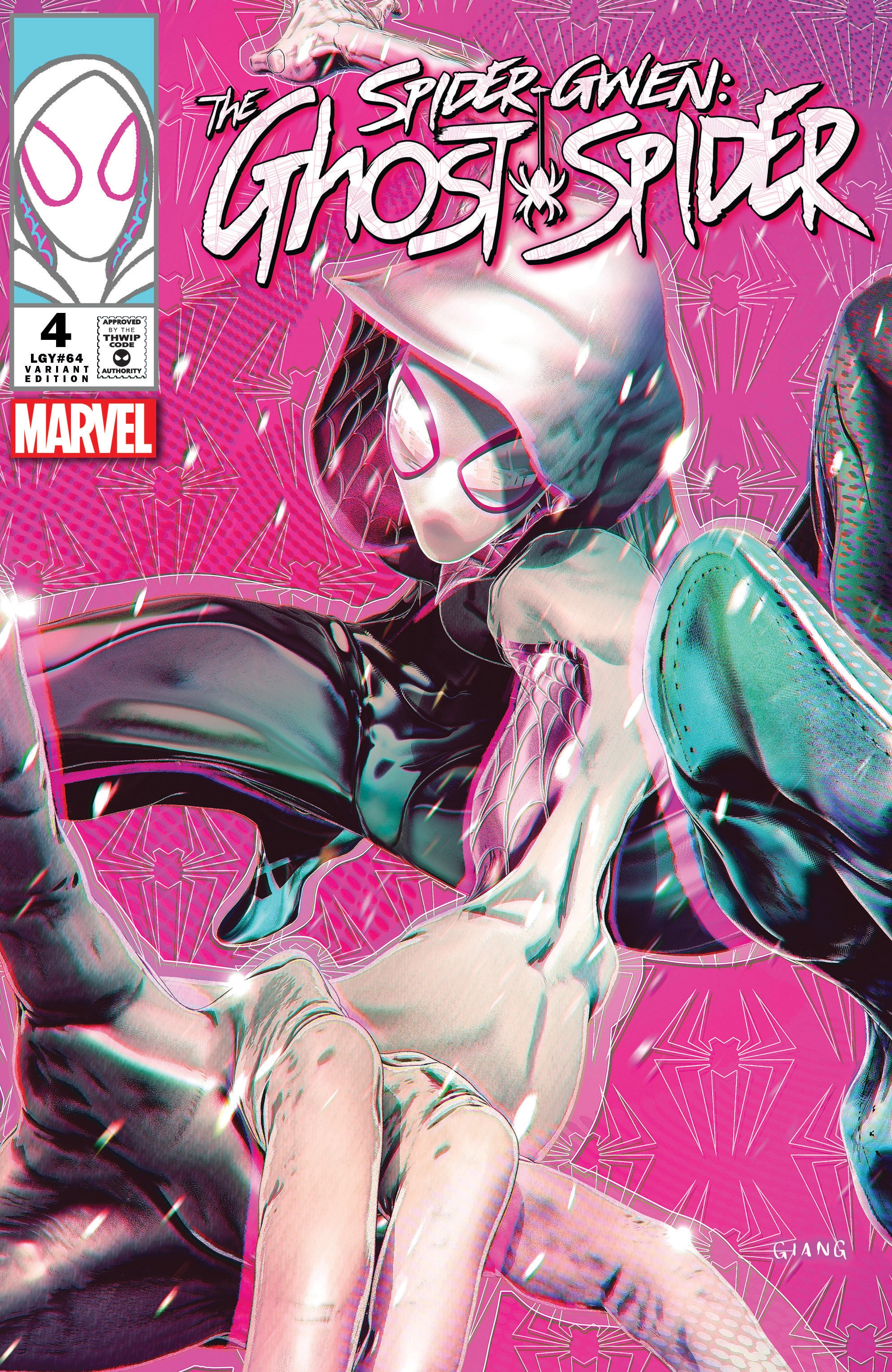 SPIDER-GWEN: THE GHOST-SPIDER #4 JOHN GIANG EXCLUSIVE VARIANT COVER OPTIONS