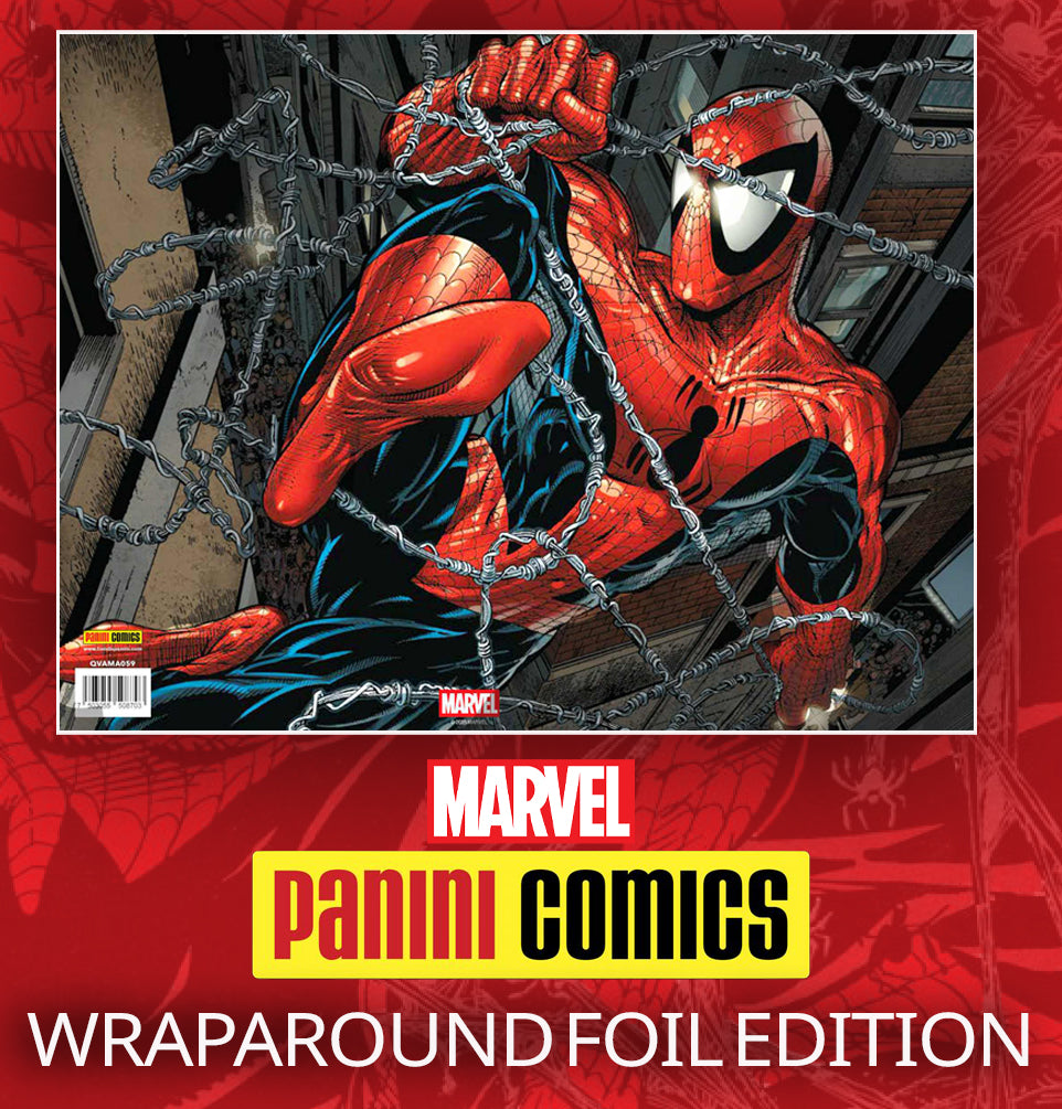 SPIDER-MAN #1 TODD MCFARLANE WRAPAROUND FOIL EDITION