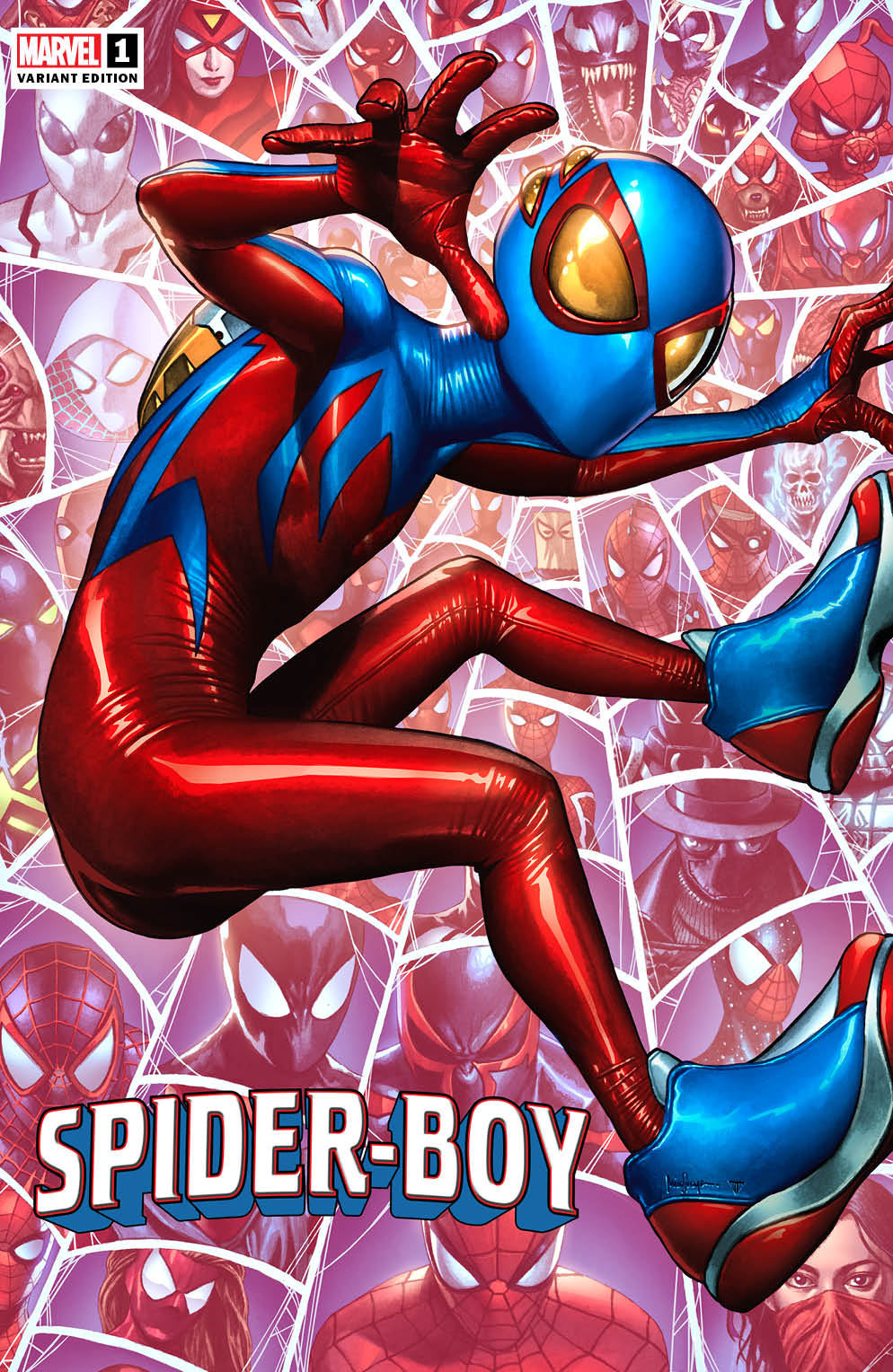 SPIDER-BOY #1 MICO SUAYAN EXCLUSIVE VARIANT COVER OPTIONS - 11/01/23