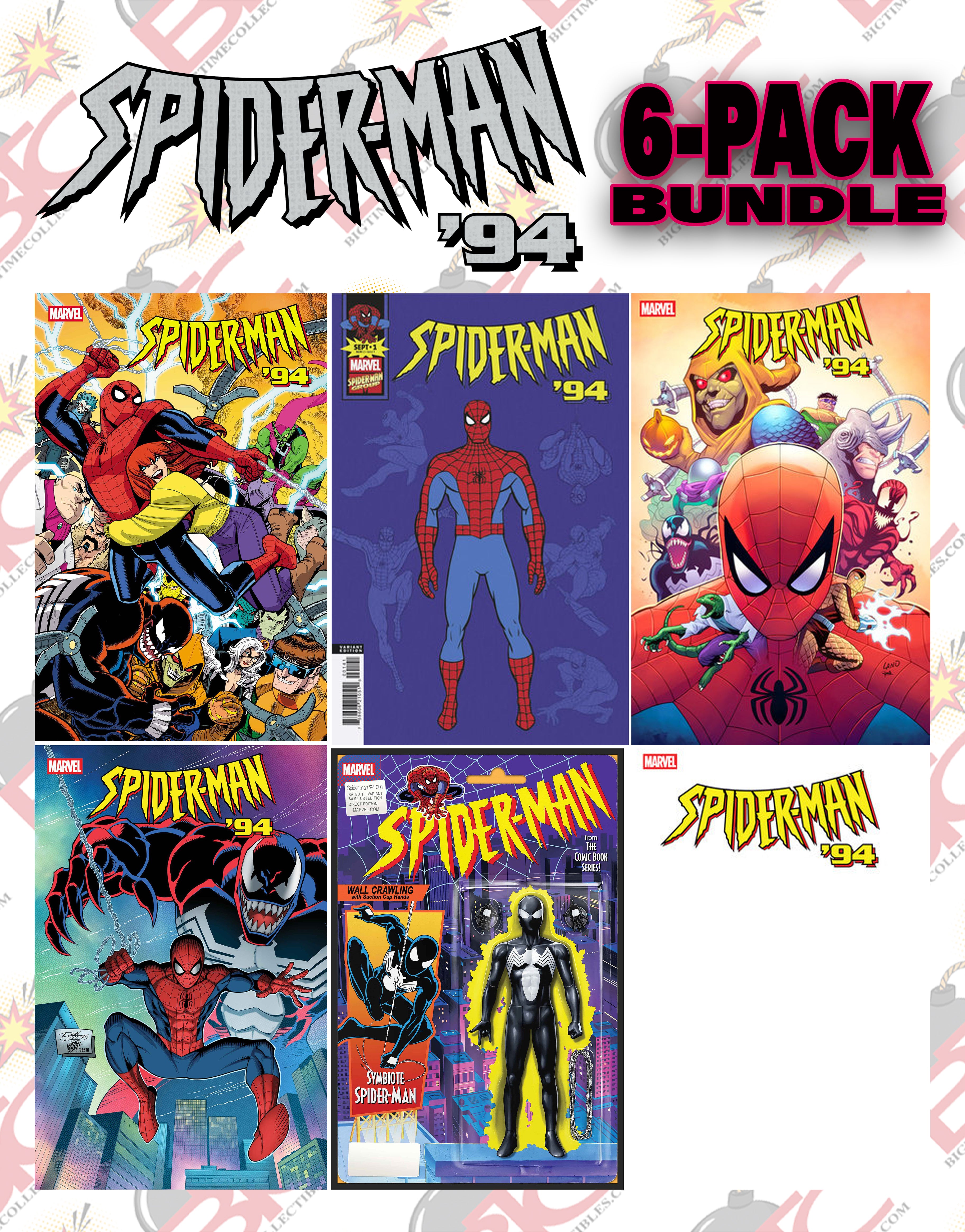 SPIDER-MAN '94 #1 6-PACK BUNDLE  -- [Expected In Stock Date : 09-03-25 ]