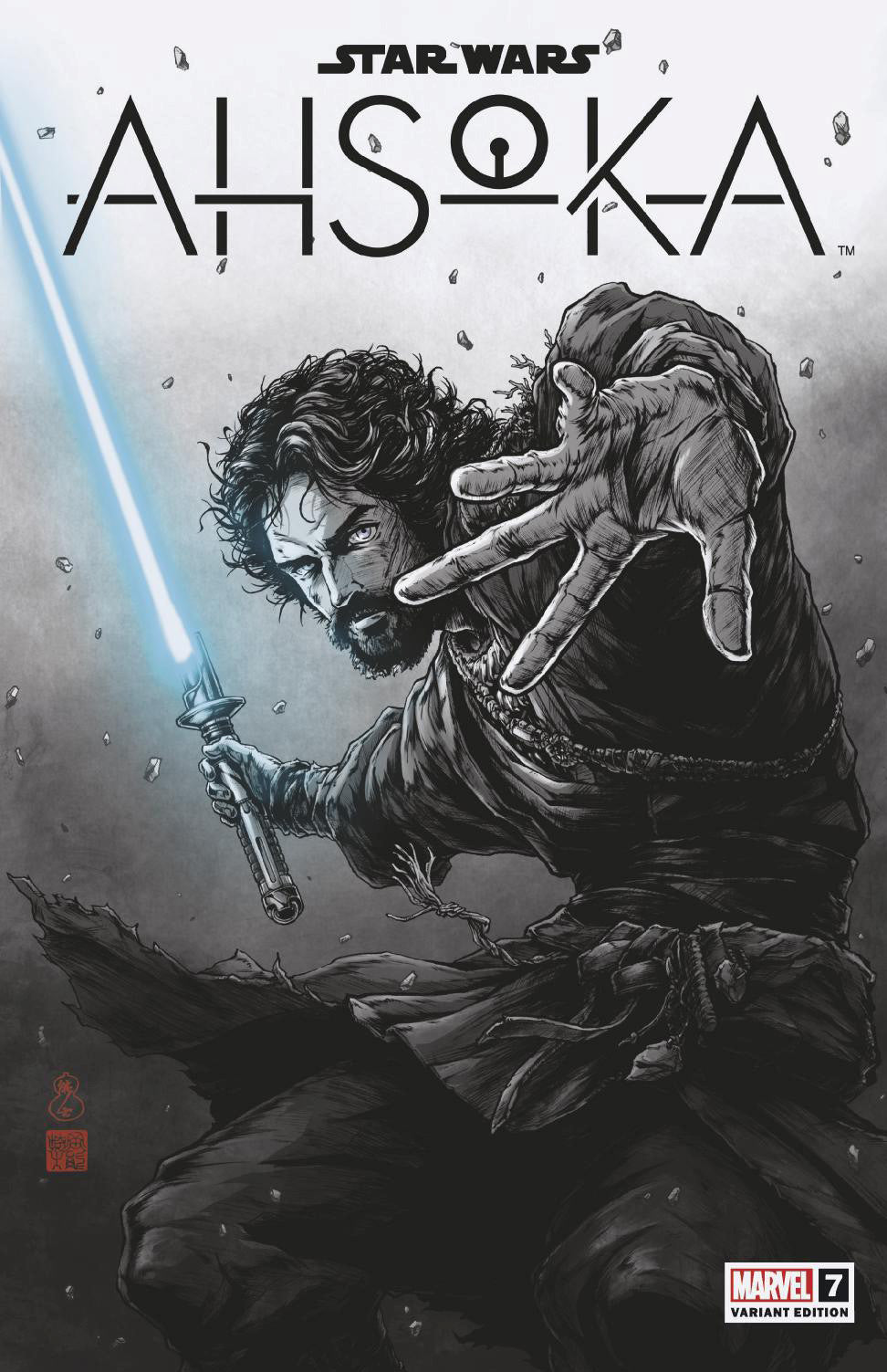 STAR WARS: AHSOKA #1-8 TAKASHI OKAZAKI LIMITED EDITION EXCLUSIVE VARIA