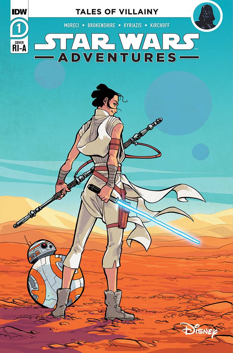 STAR WARS ADVENTURES 1:10 VARIANT (CB29)