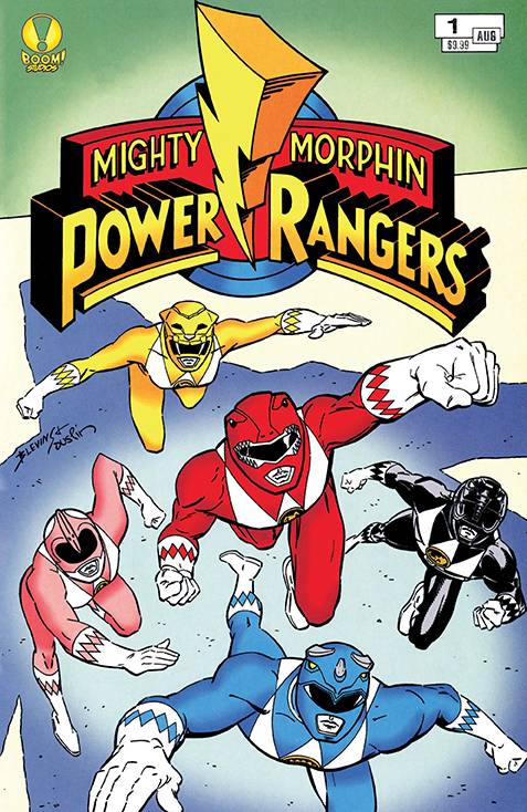 MMPR 30TH ANNV SPECIAL #1 CVR C FACSIMILE VAR - 08/30/23 (CB4)