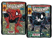 SDCC 2024 SPIDER-MAN #1 DOUBLE SIDED PX FLEECE BLANKET (IN STOCK)