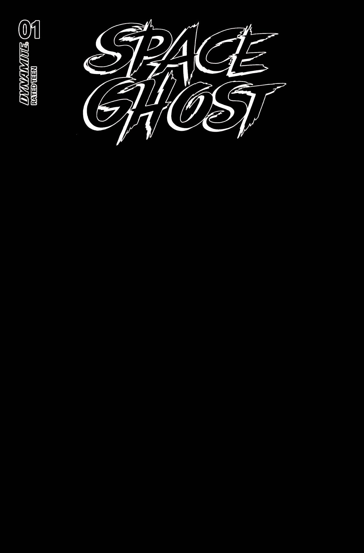 SPACE GHOST #1 CVR E BLANK SPACE AUTHENTIX - 05/01/24