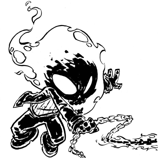 洋書 GHOST RIDER #1 SKOTTIE YOUNG VARIANT GHOST RIDER 1 SKOTTIE YOUNG BABY VARIANT 2022 | eBay