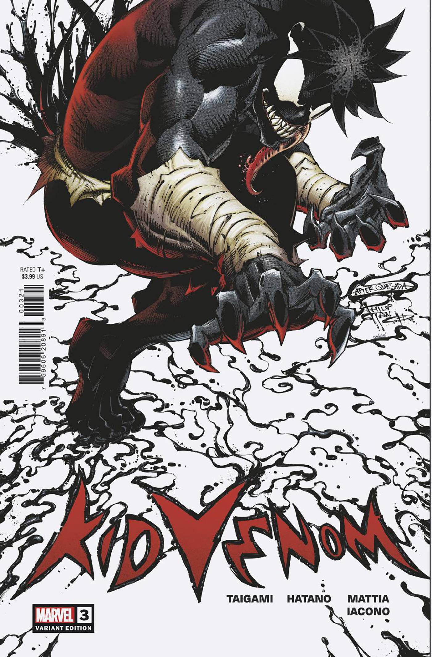 KID VENOM #3 PHILIP TAN HOMAGE VARIANT-- [Expected In Stock Date : 11-06-24]