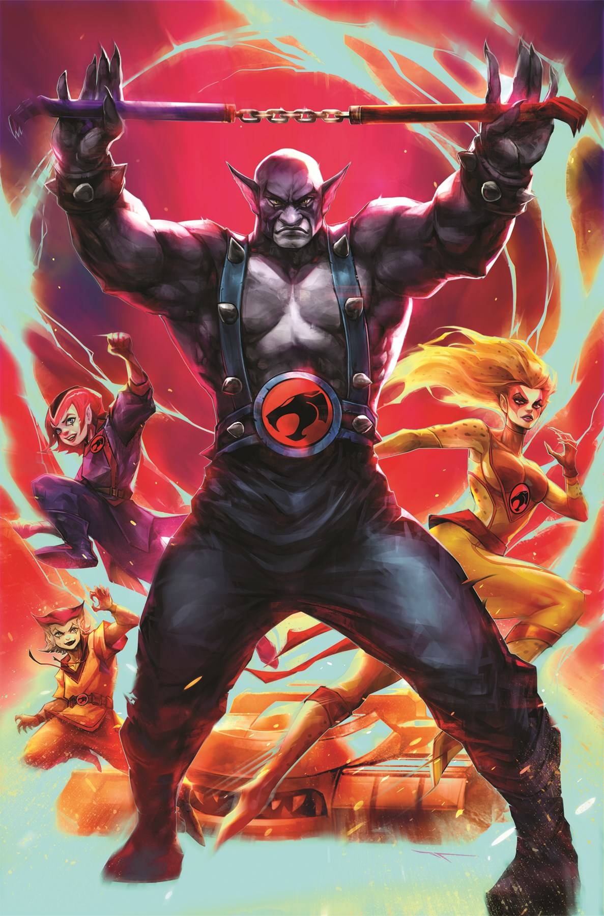 THUNDERCATS #3 CVR ZE 1:15 TAO VIRGIN FOIL 04/10/24