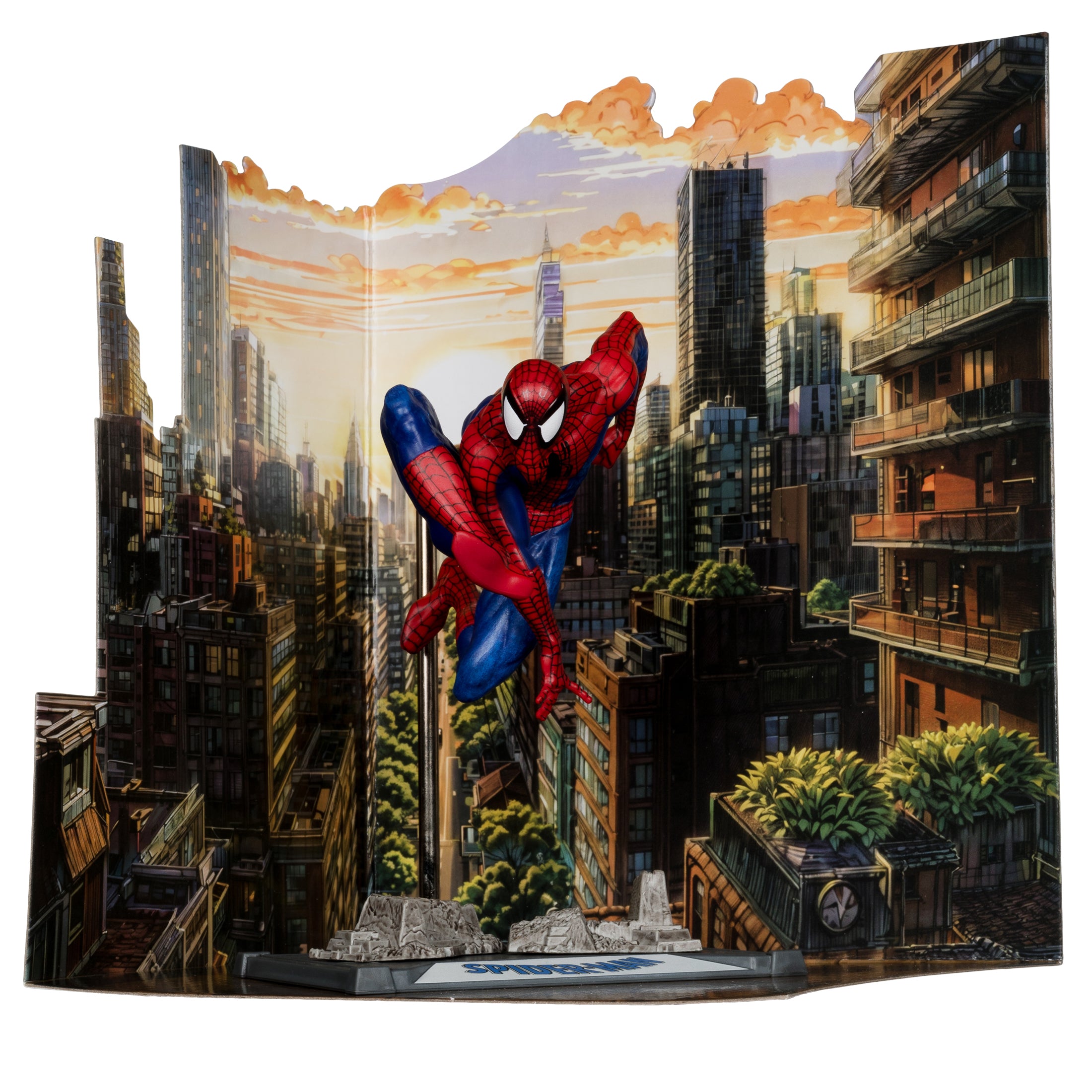 MCFARLANE MARVEL WV1 SPIDER-MAN #6 1/10 SCALE FIGURE