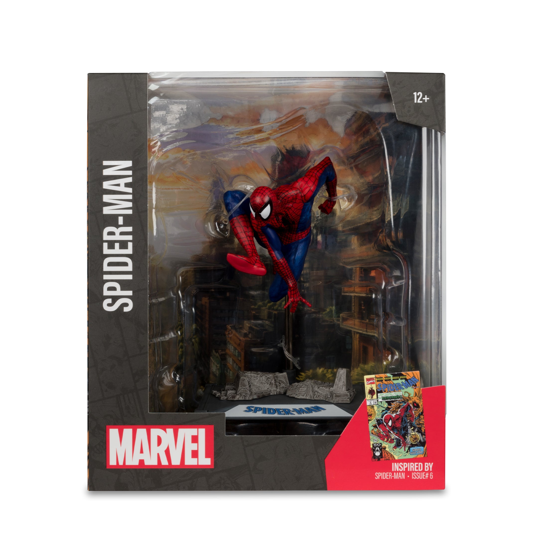 MCFARLANE MARVEL WV1 SPIDER-MAN #6 1/10 SCALE FIGURE