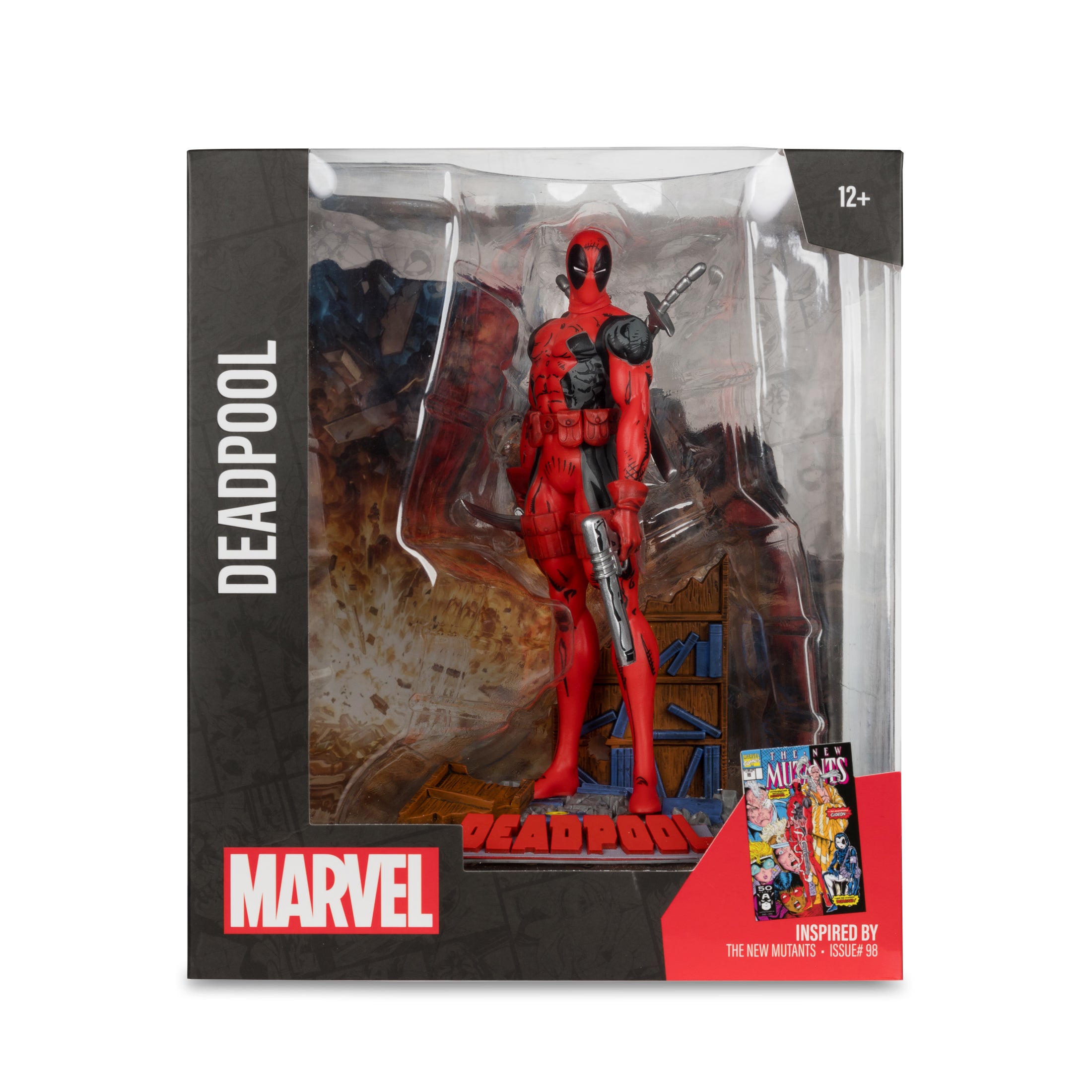 Marvel DC figures Deadpool Carnage Harley hot Quinn