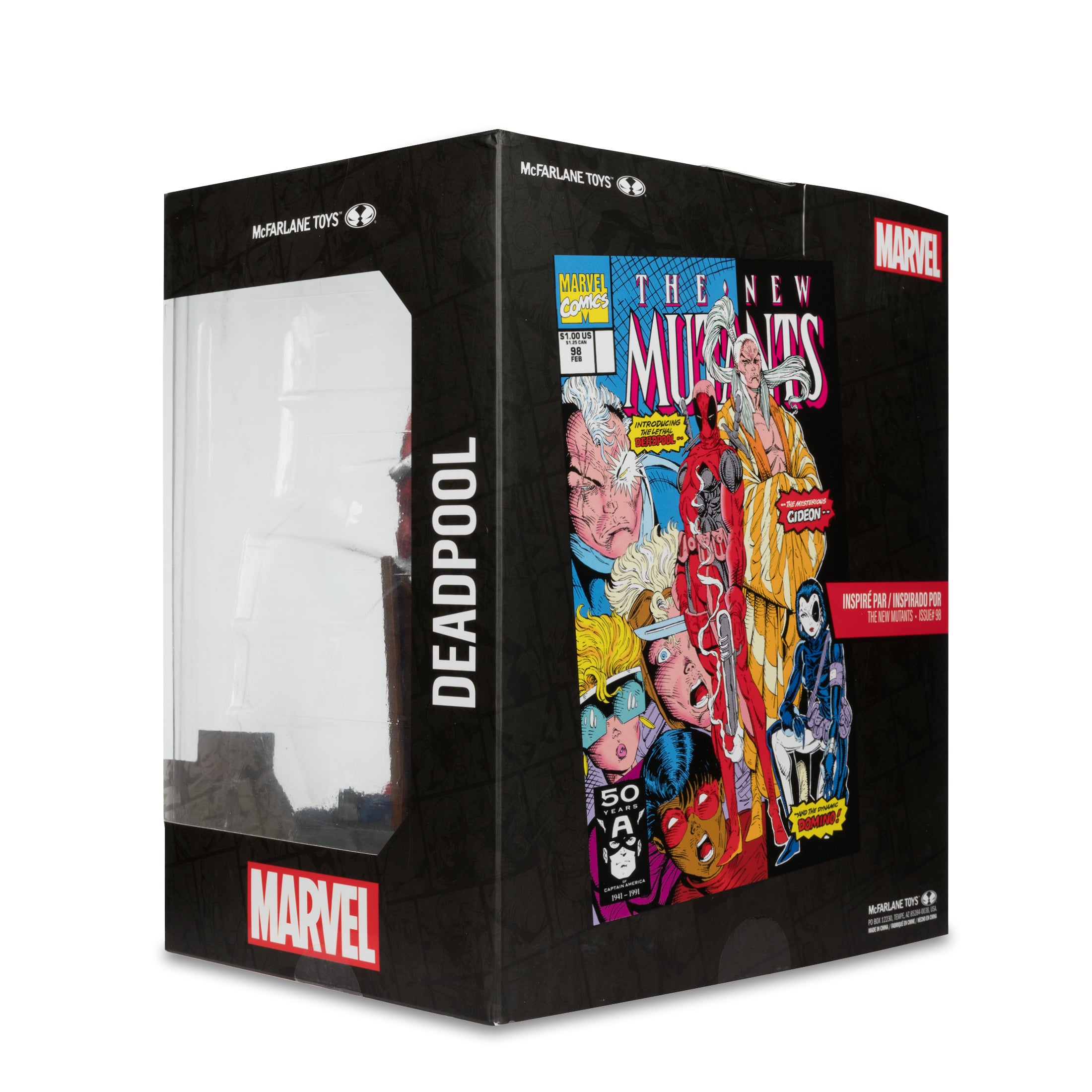 (未使用･未開封品)　MARVEL CREATOR×CREATOR- DEADPOOL -　通常カラー　単品 bt0tq1u ZD TOYS マーベル デッドプール 7インチ（デッドプール