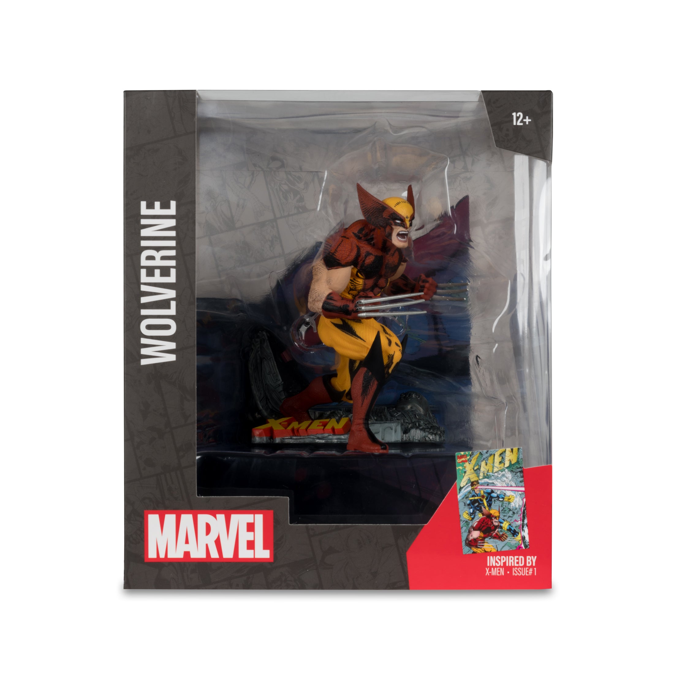 MCFARLANE MARVEL WV1 X-MEN #1 WOLVERINE 1/10 SCALE FIGURE