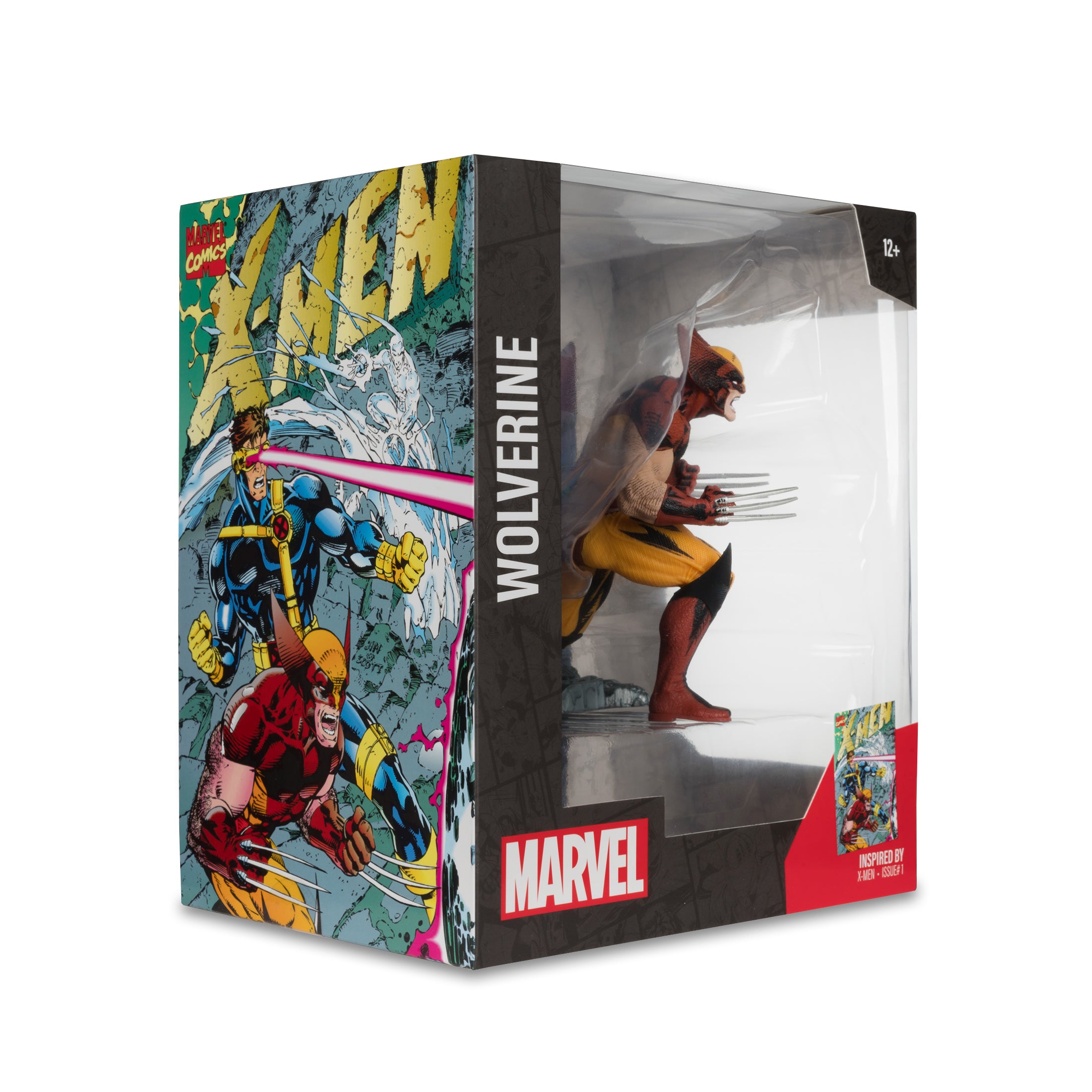 MCFARLANE MARVEL WV1 X-MEN #1 WOLVERINE 1/10 SCALE FIGURE