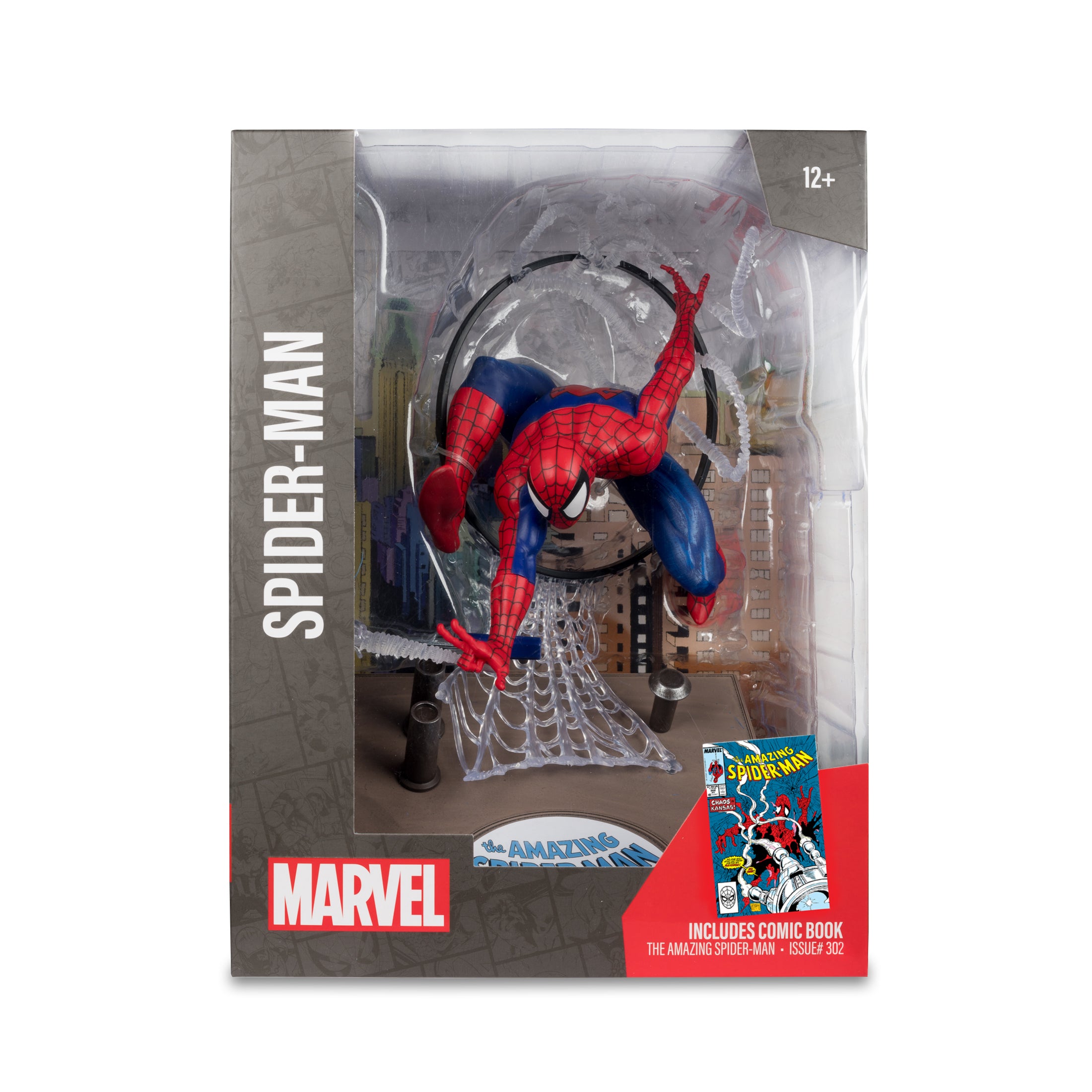 MCFARLANE MARVEL WV1 AMAZING SPIDER-MAN #301 1/6 SCALE FIGURE