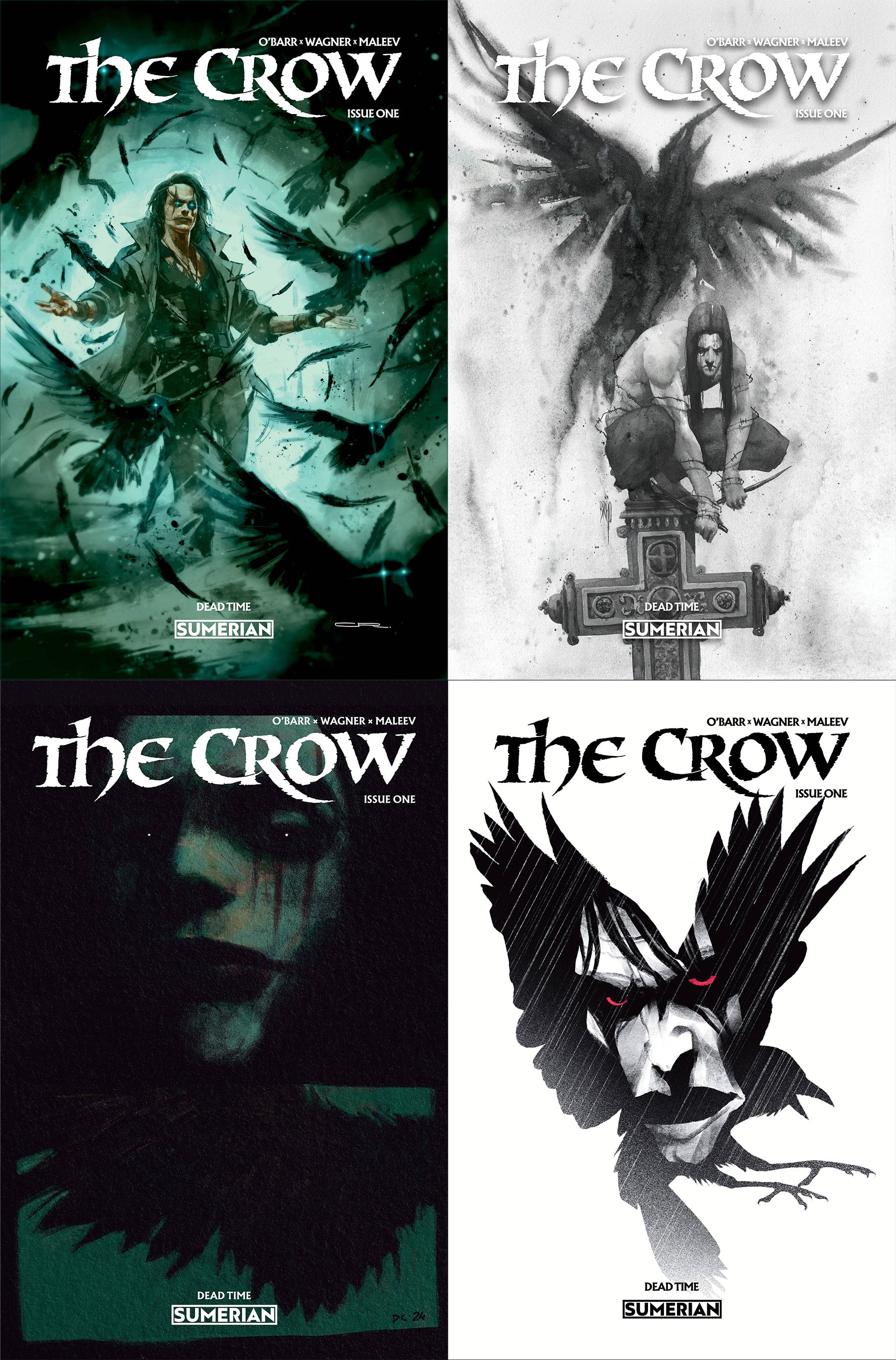 CROW DEAD TIME #1 4-PACK BUNDLE 10/02/24