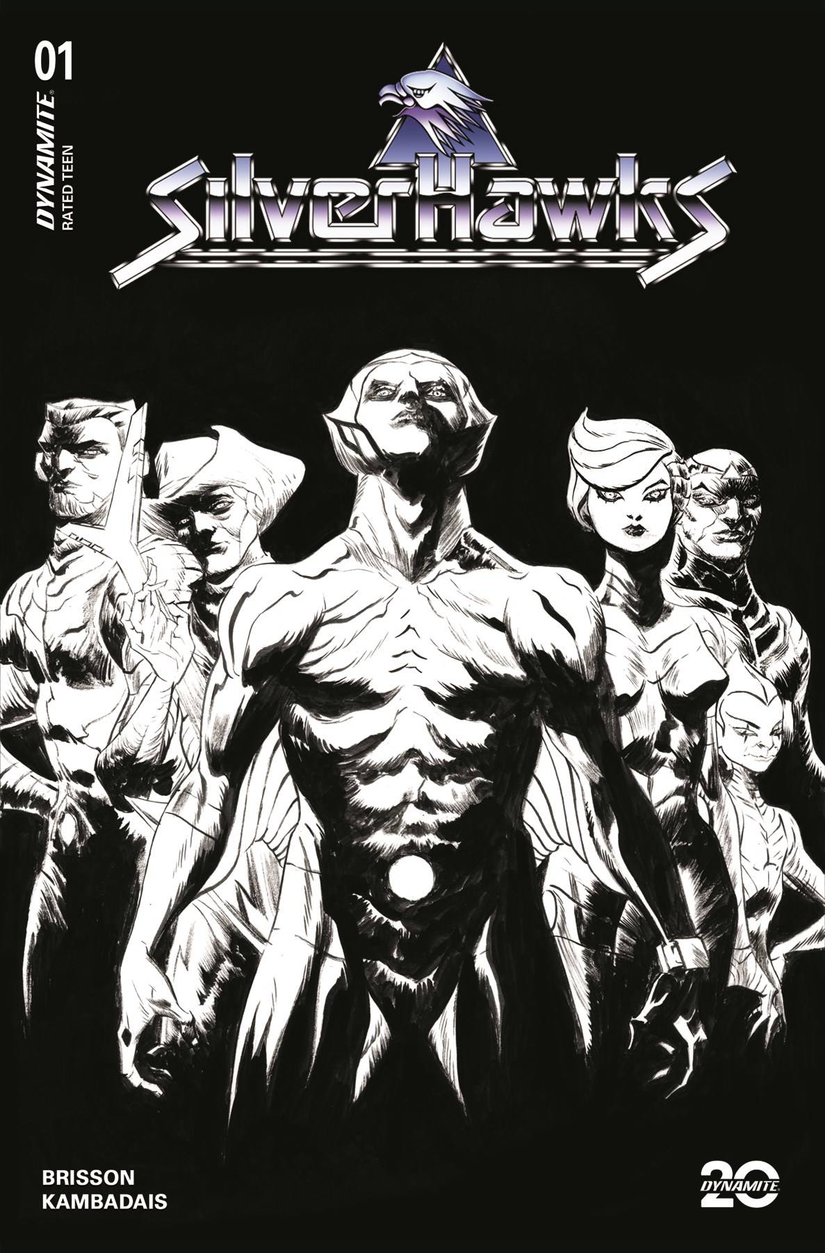 SILVERHAWKS #1 CVR ZE 1:50 LEE LINE ART VARIANT 01-29-25