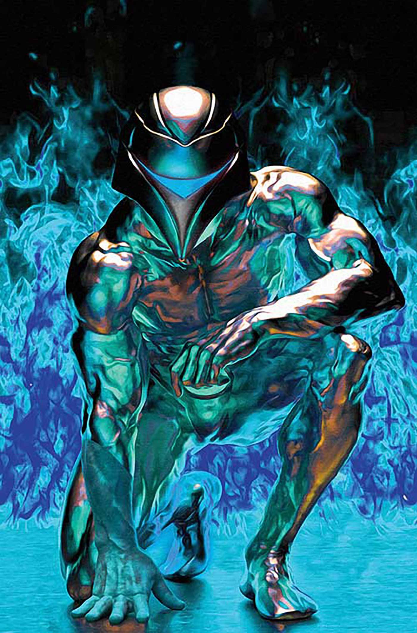 SILVERHAWKS #1 CVR ZW 1:15 SPEARS BLUE VIRGIN VARIANT 01-29-25