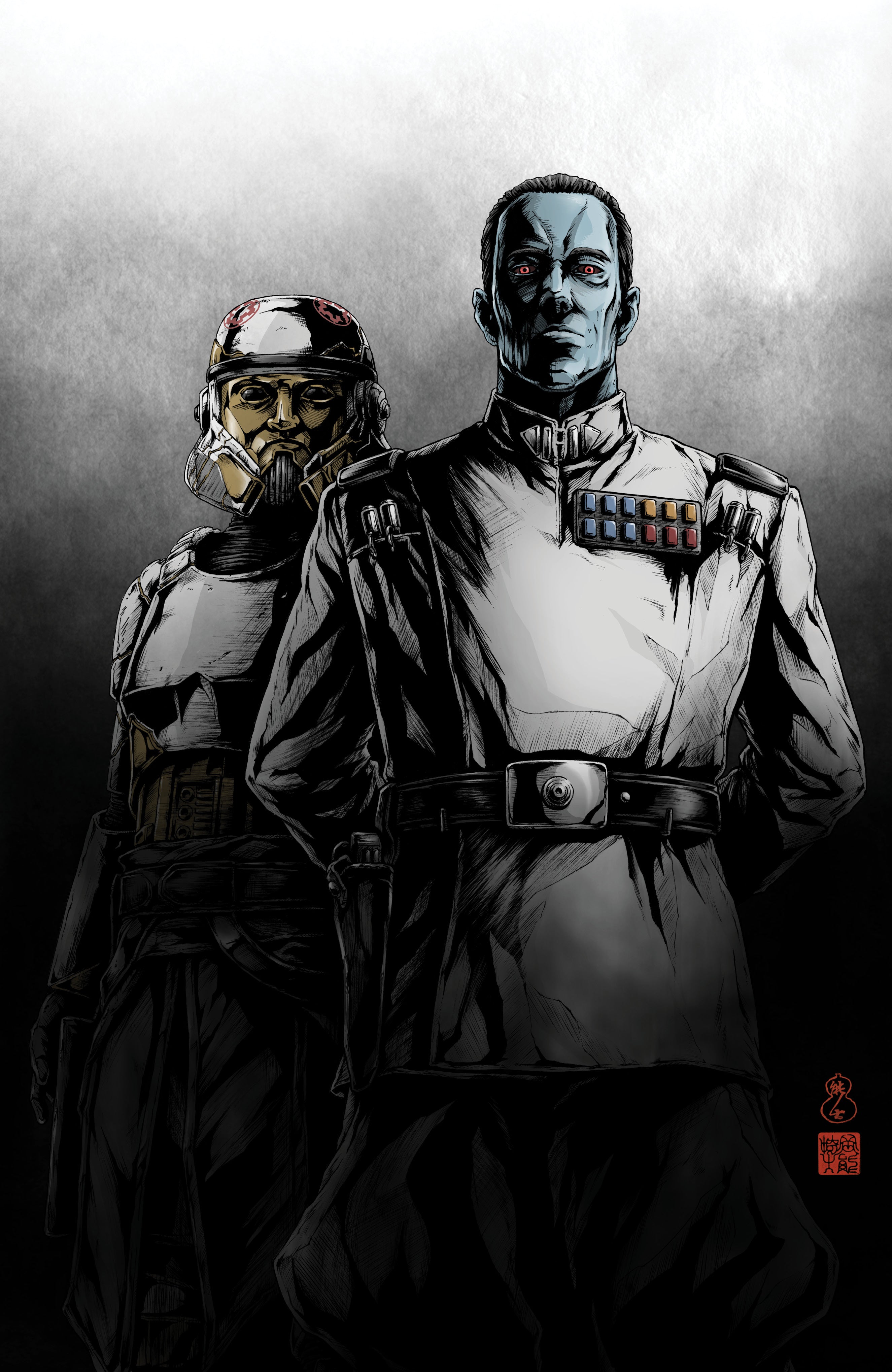 STAR WARS: AHSOKA #1-8 TAKASHI OKAZAKI LIMITED EDITION EXCLUSIVE VIRGI