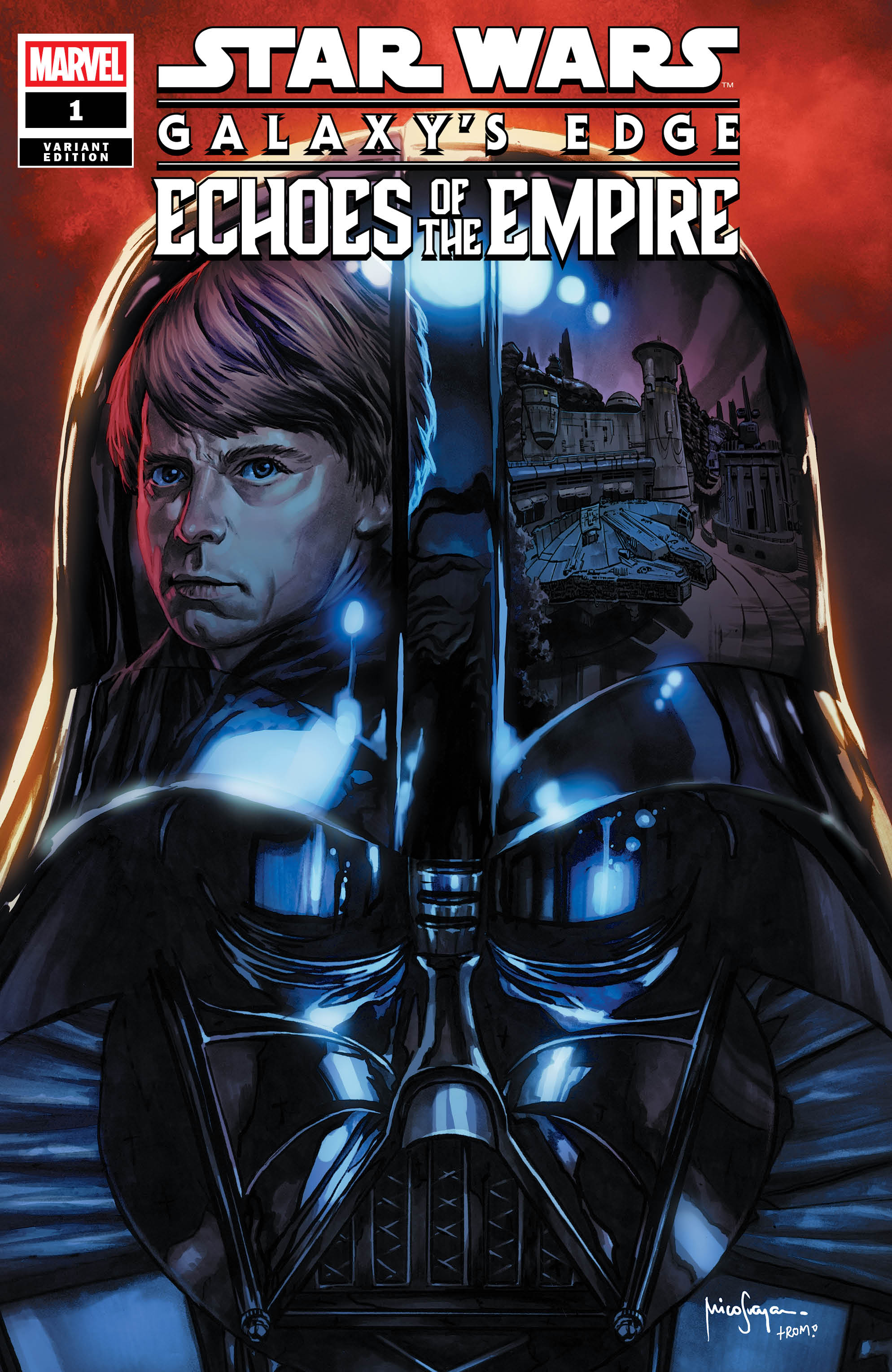 STAR WARS: GALAXY'S EDGE - ECHOES OF THE EMPIRE #1 MICO SUAYAN MAY THE 4TH EXCLUSIVES -- [04-22-26]