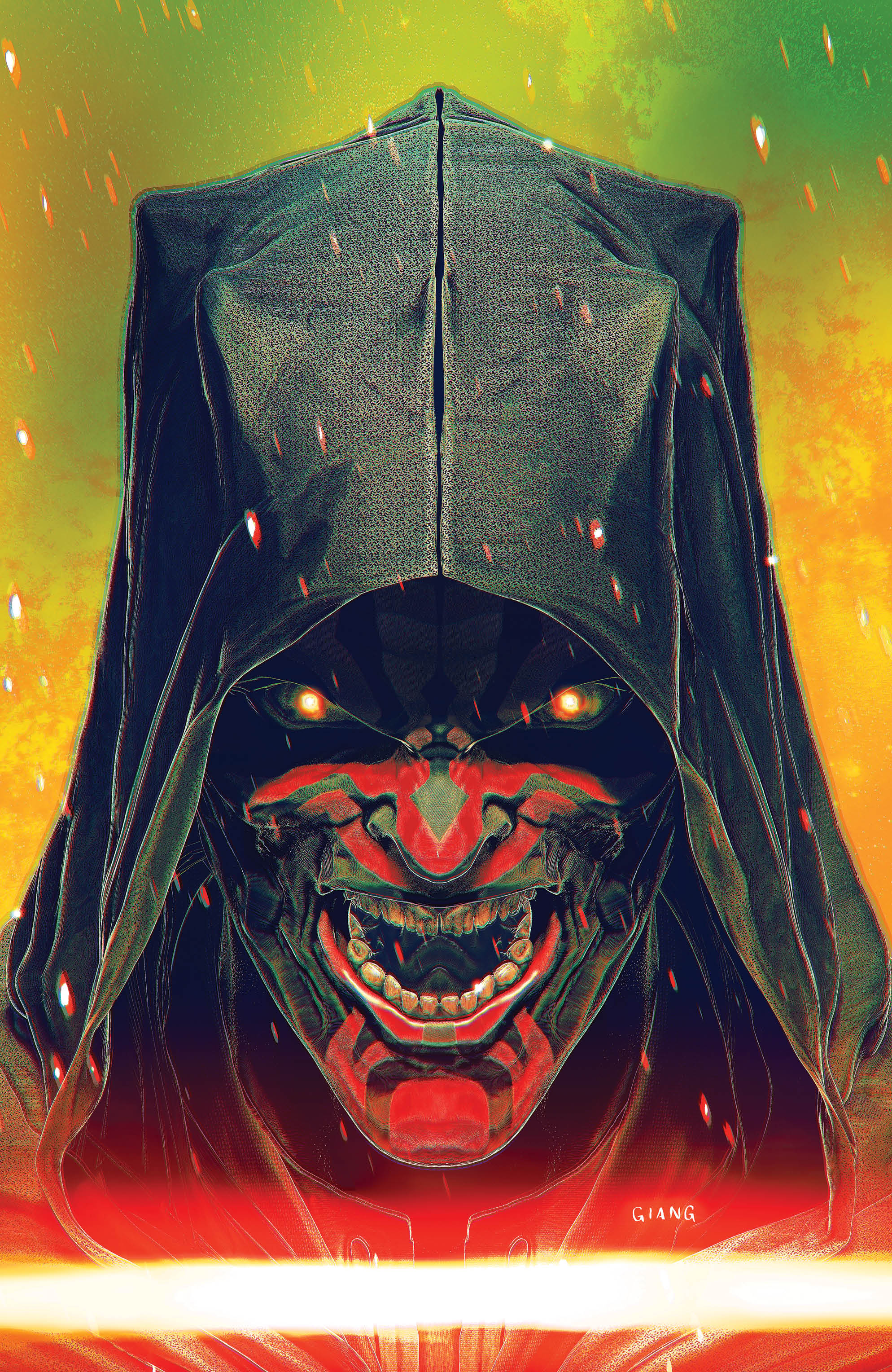 STAR WARS SHADOW OF MAUL #1 JOHN GIANG MEGACON EXCLUSIVE SECRET DROP