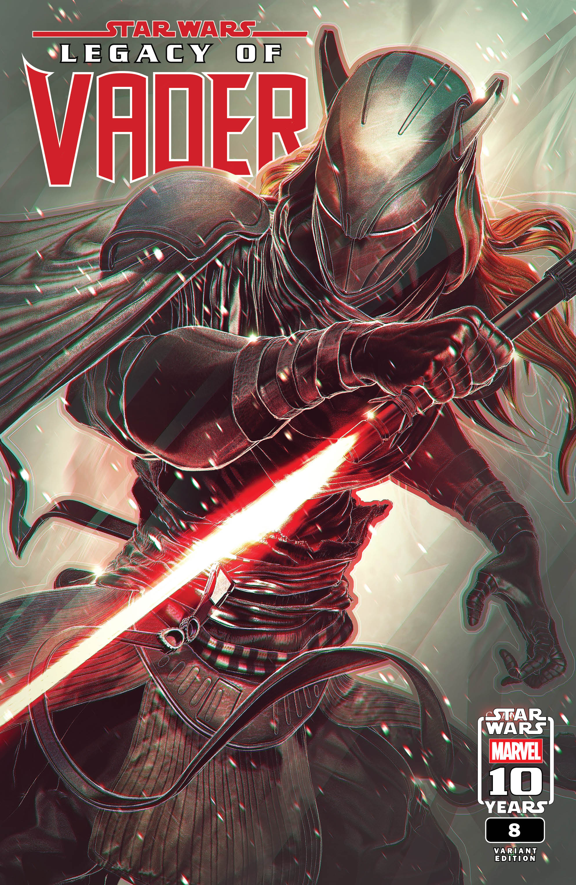 STAR WARS: LEGACY OF VADER #8 JOHN GIANG NYCC EXCLUSIVE EDITION