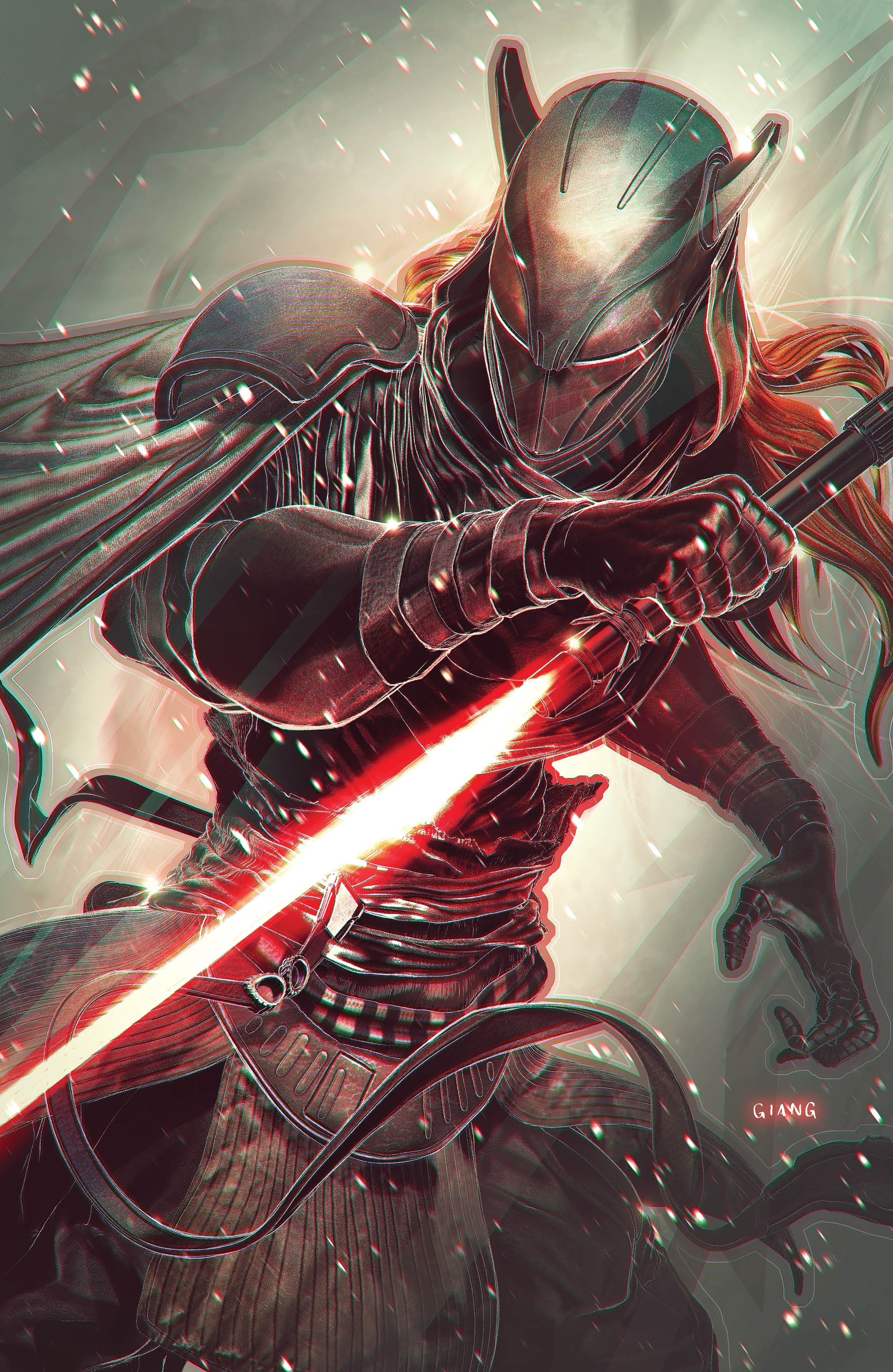 STAR WARS: LEGACY OF VADER #8 JOHN GIANG NYCC EXCLUSIVE EDITION