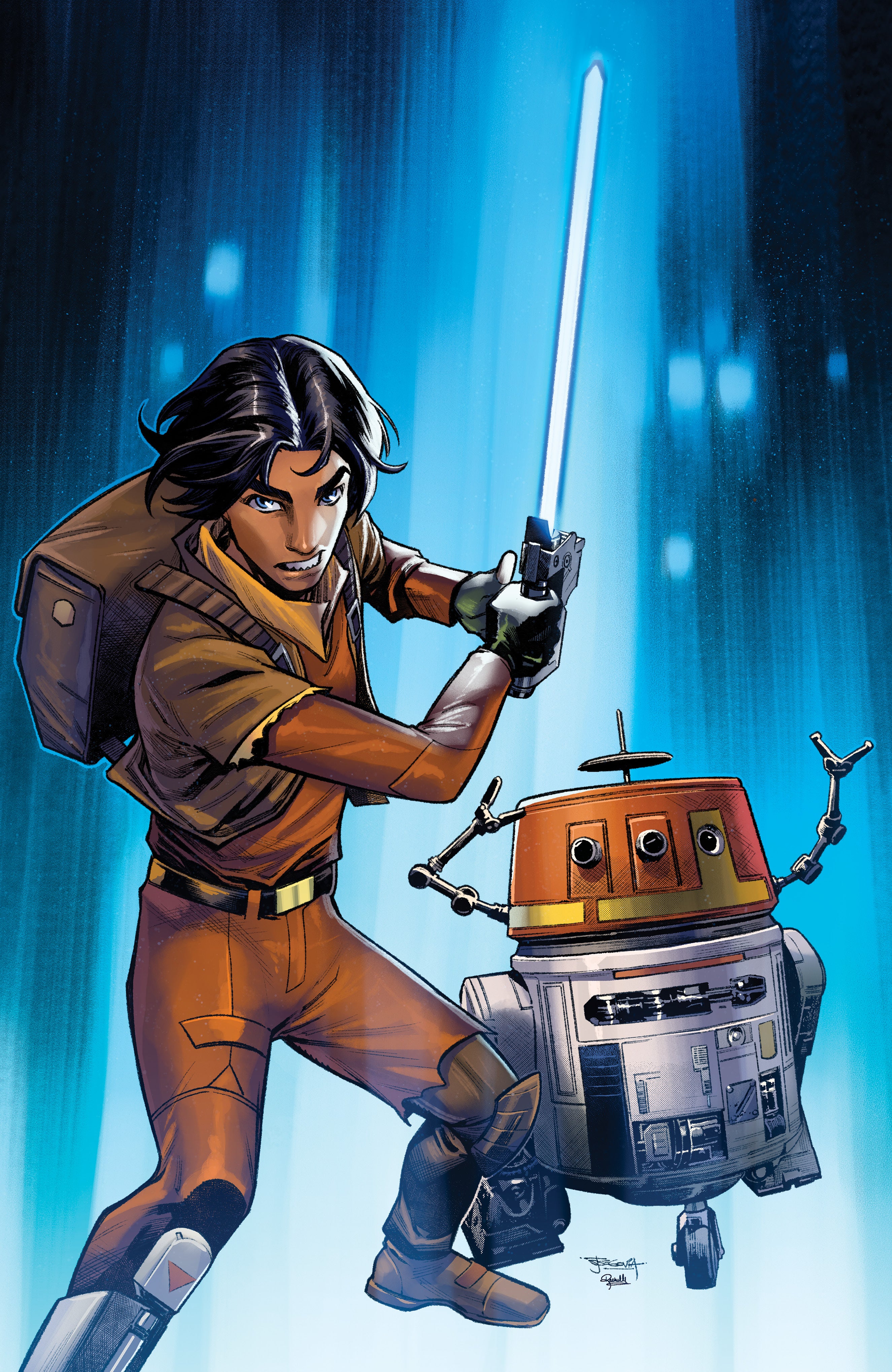 STAR WARS: DARTH VADER 43 STEPHEN SEGOVIA REBELS 10TH ANNIVERSARY C2E2