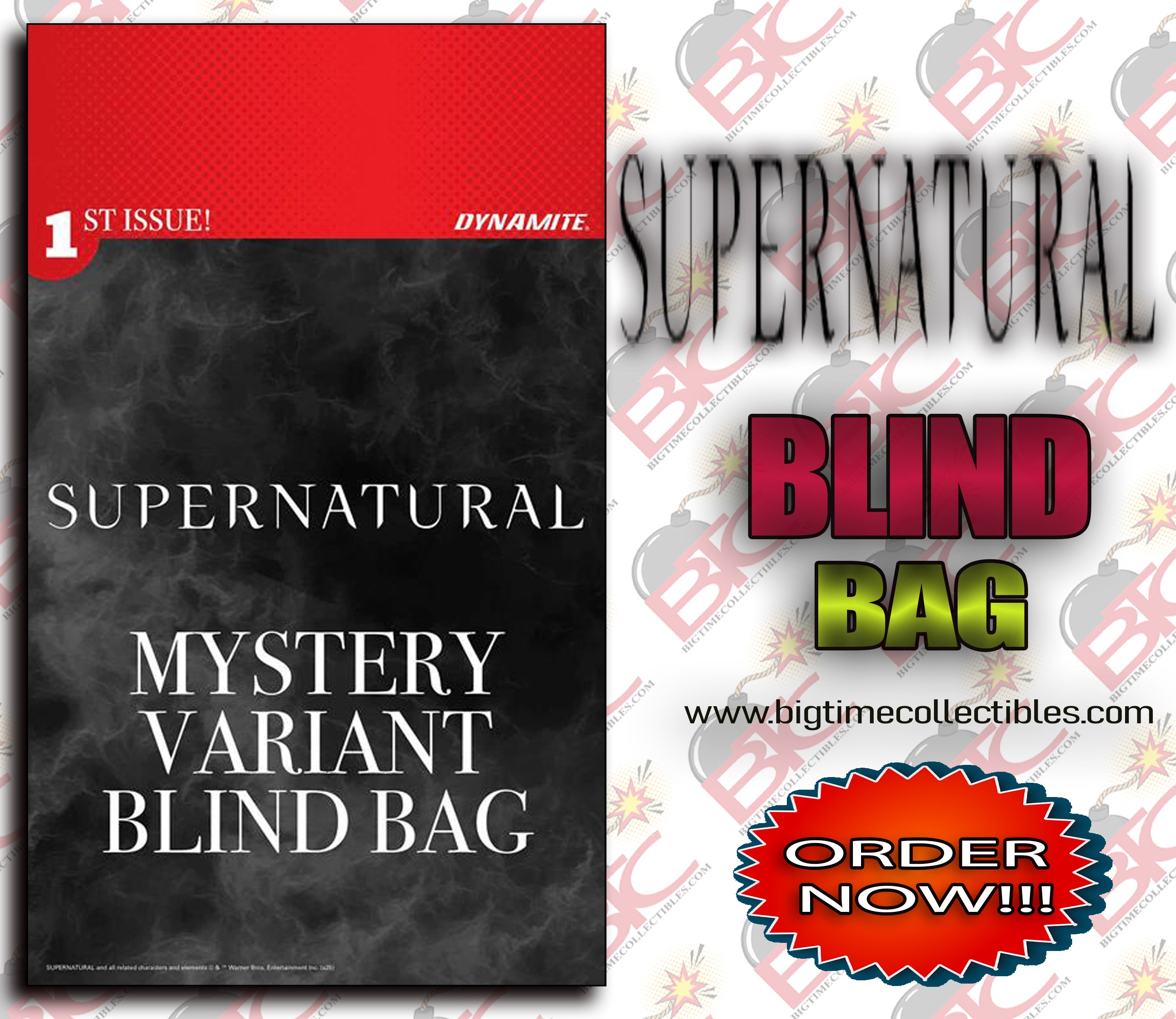 SUPERNATURAL #1 CVR Q BLIND BAG VAR -- [Expected In Stock Date : 10-29-25]