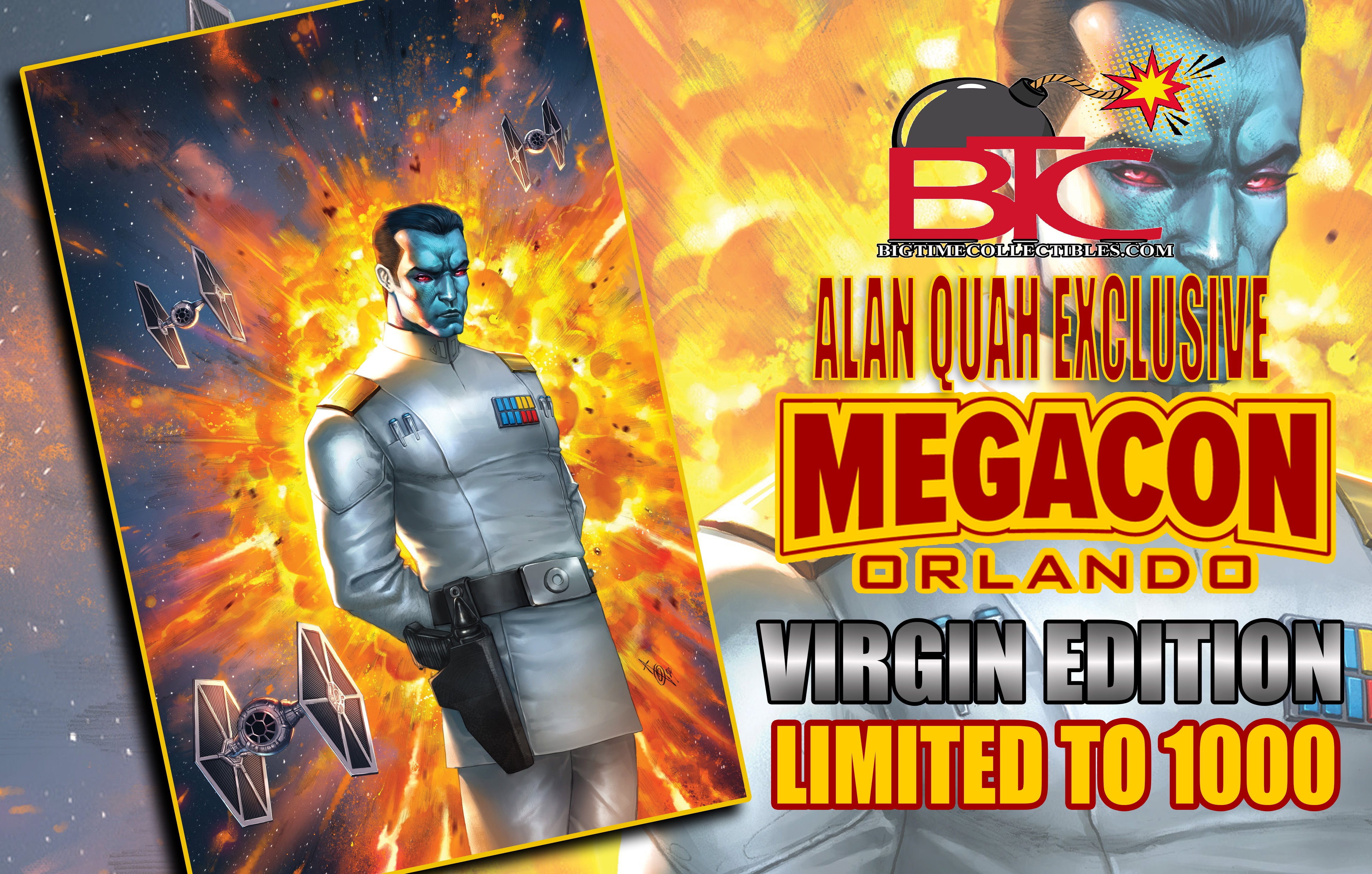 2025 MEGACON BTC EXCLUSIVE 20-PACK ULTIMATE BUNDLE!!! LIMITED TO ONLY 50 SETS!!!