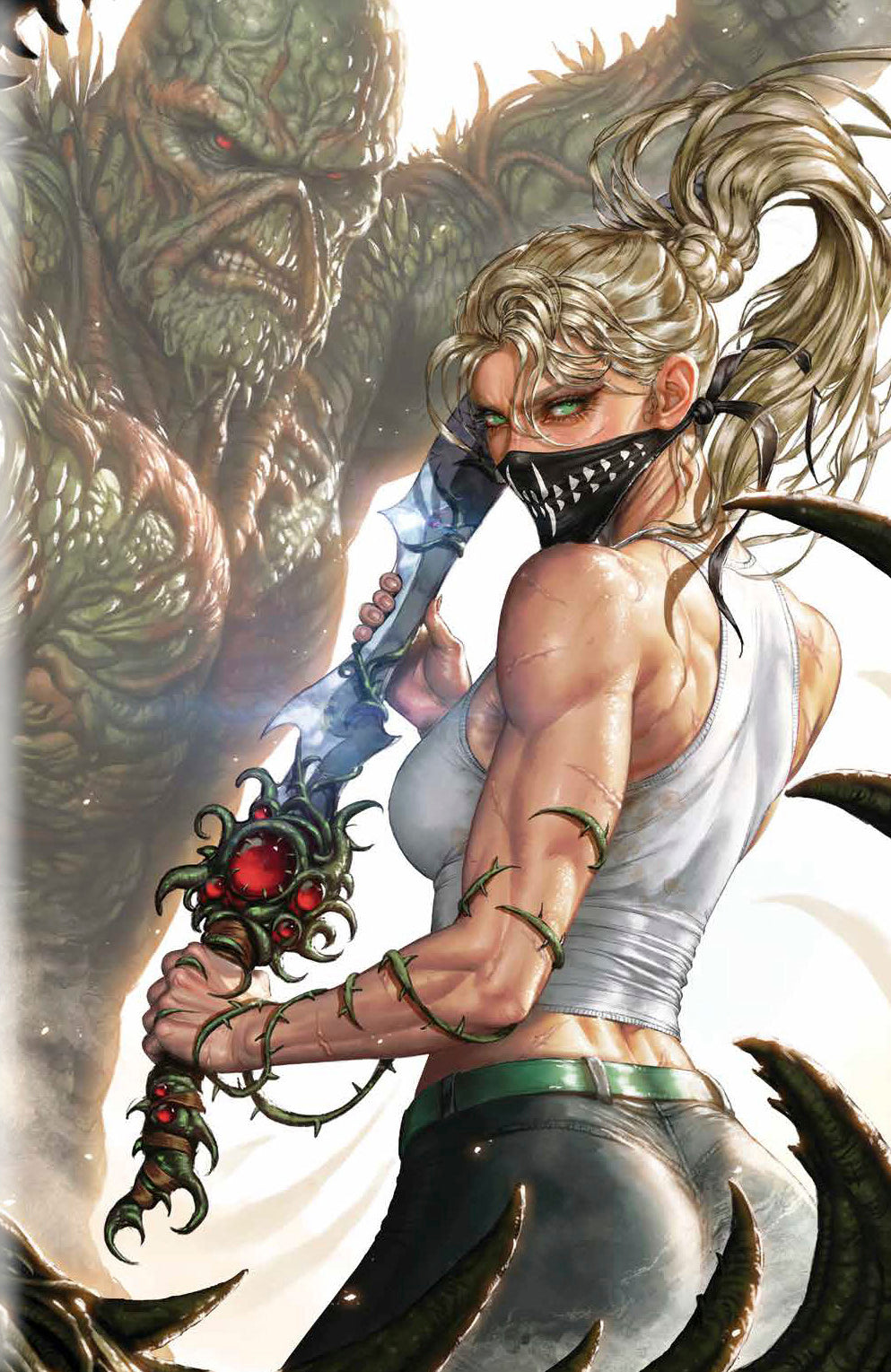 SWAMP THING IS KILLING THE CHILDREN #1 KYU YONG EOM SGCC EXCLUSIVE VARIANT COVERS -- [12-02-26]